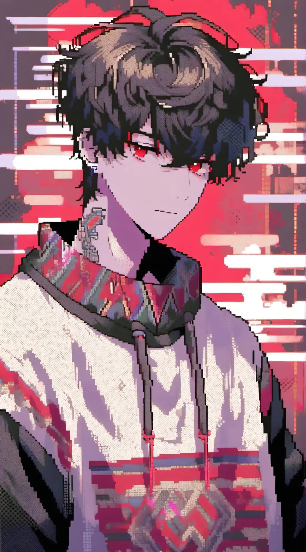 ai character: kyle background