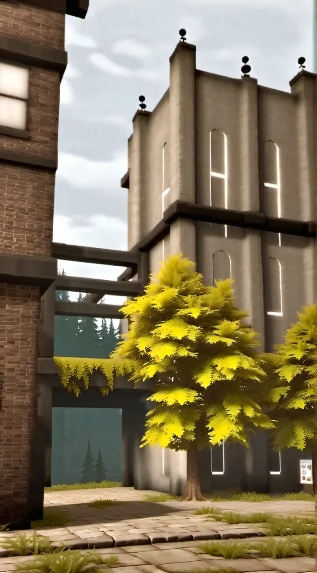 ai character: I got bored again background