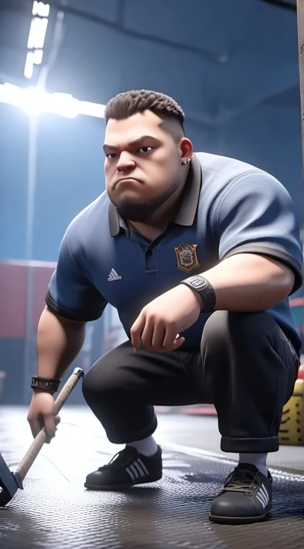 ai character: Dinary background