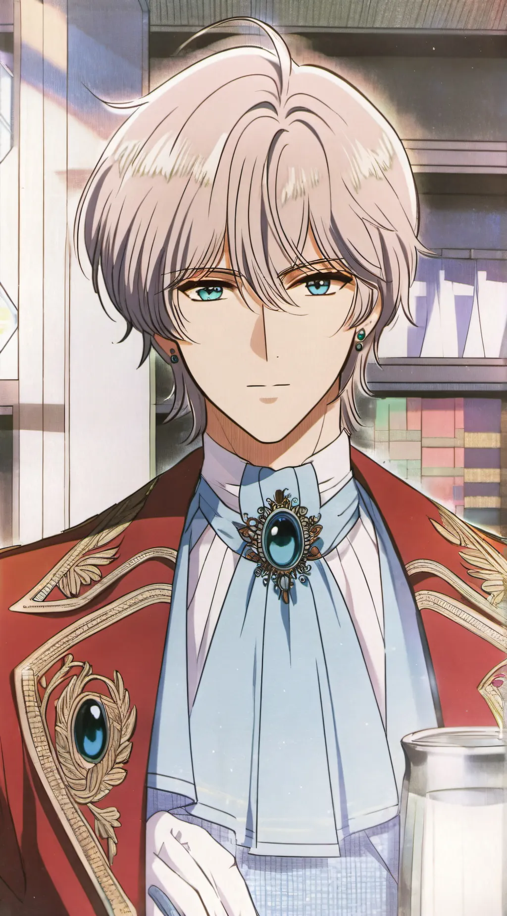 ai character: Screem aka kai background