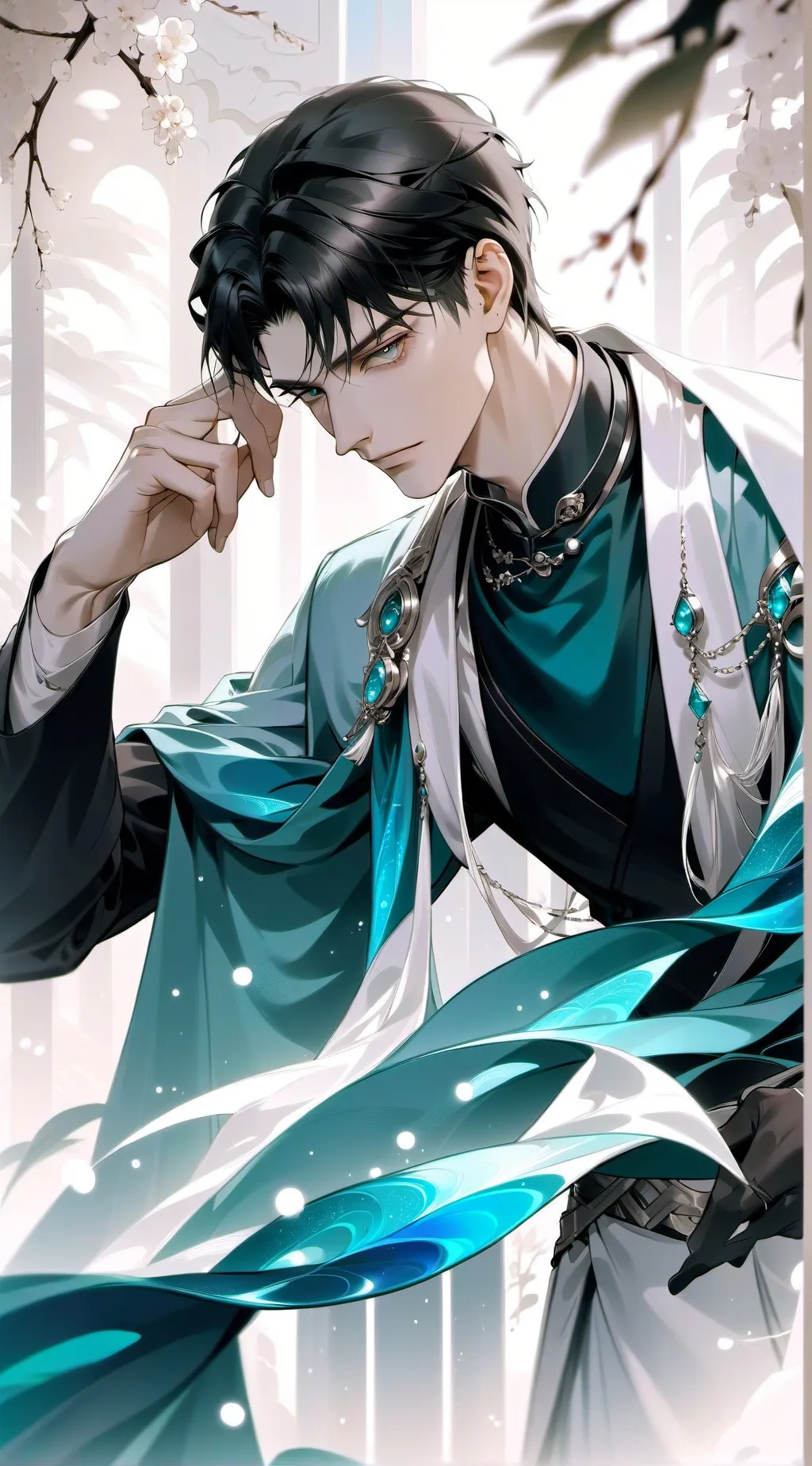 ai character: Nick background