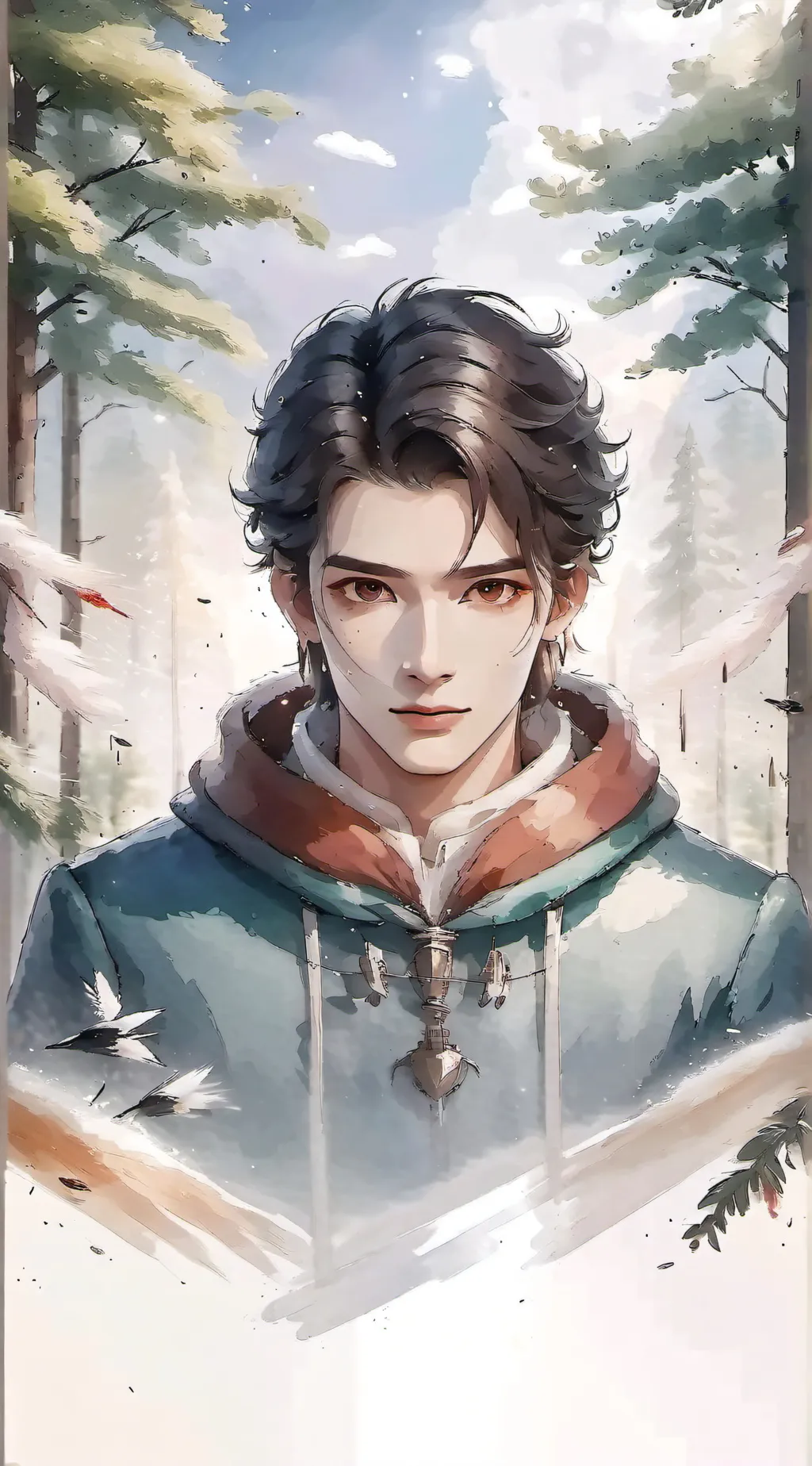 ai character: ryan background