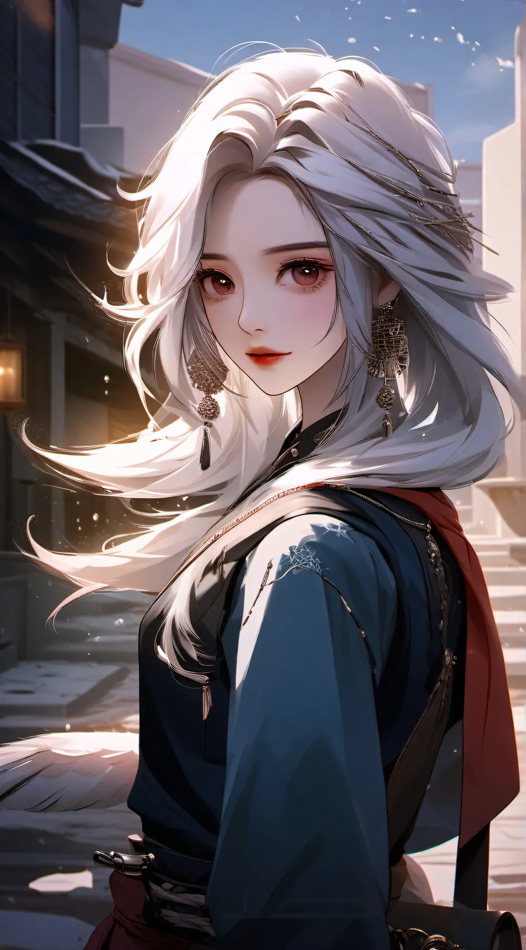 ai character: jordan background