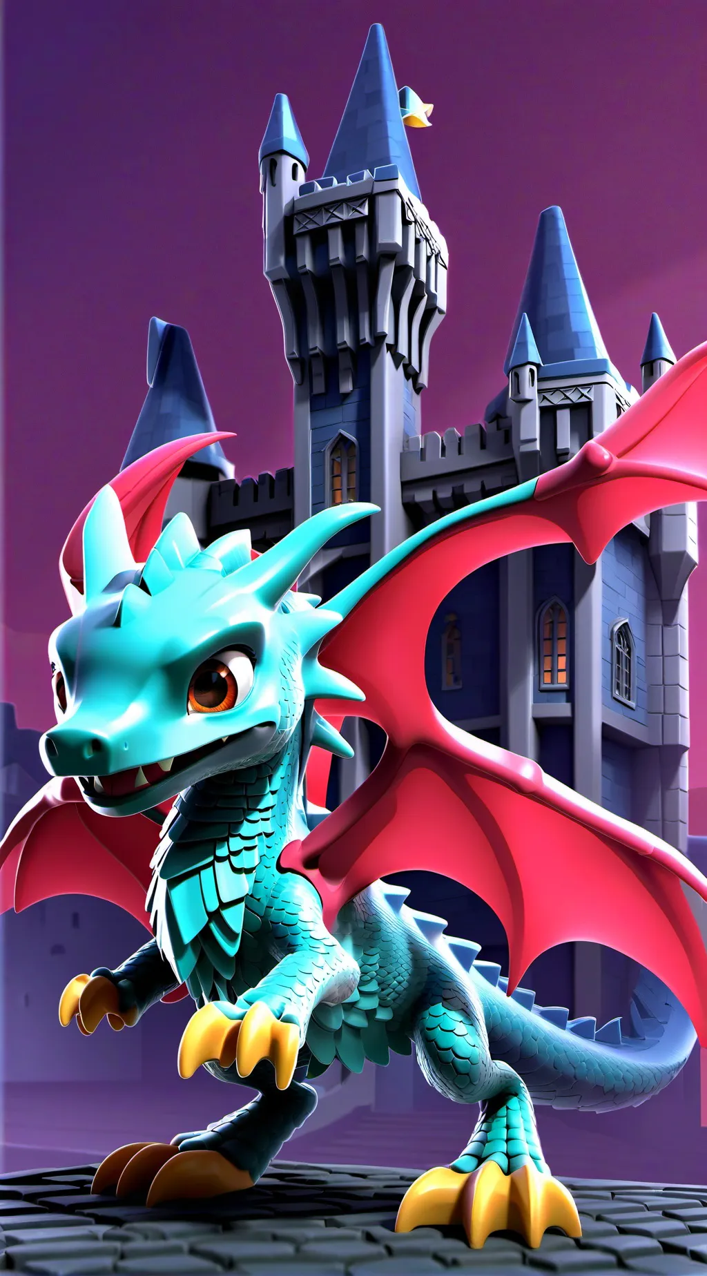 ai character: hogwart's  background