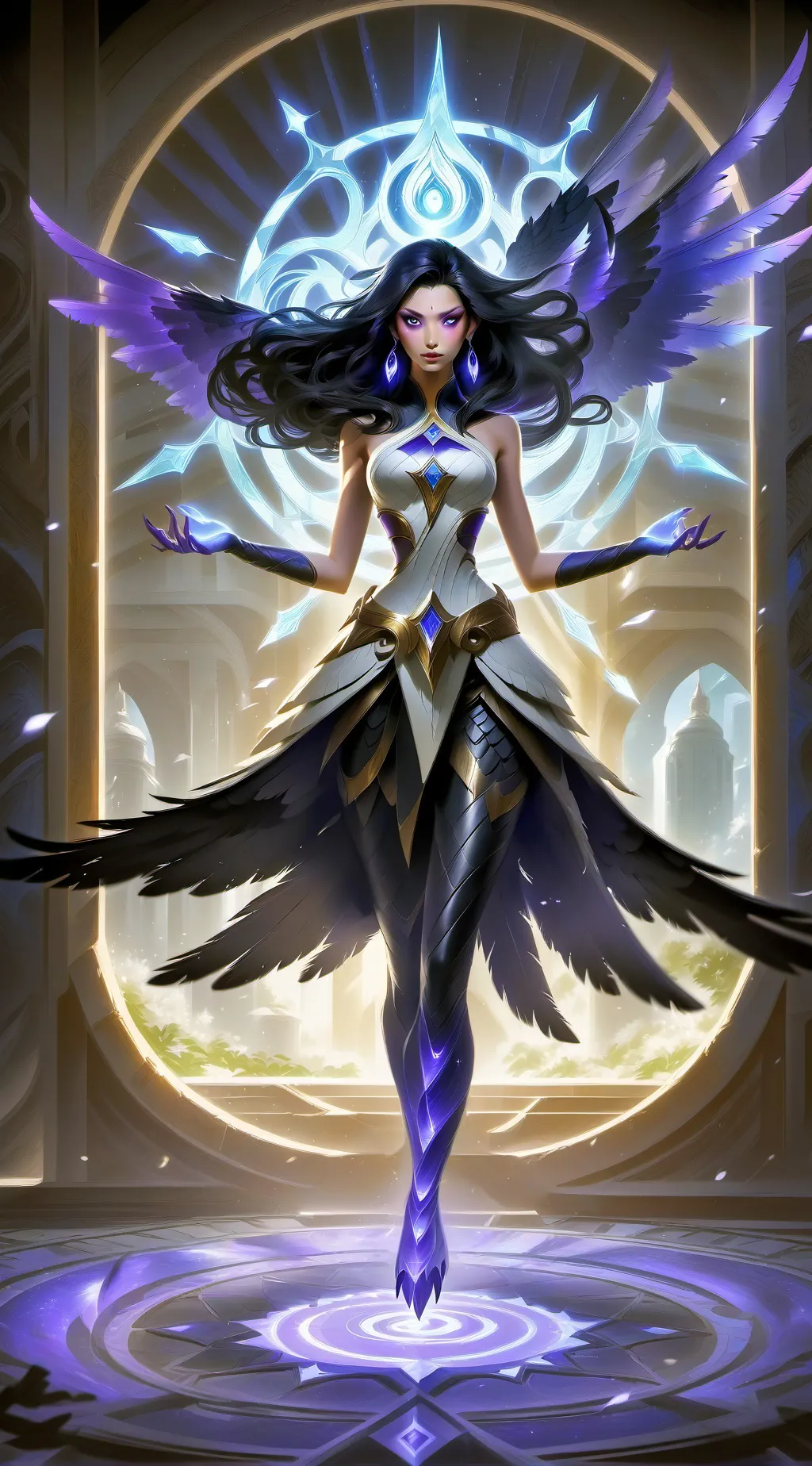 ai character: Group! <3 background