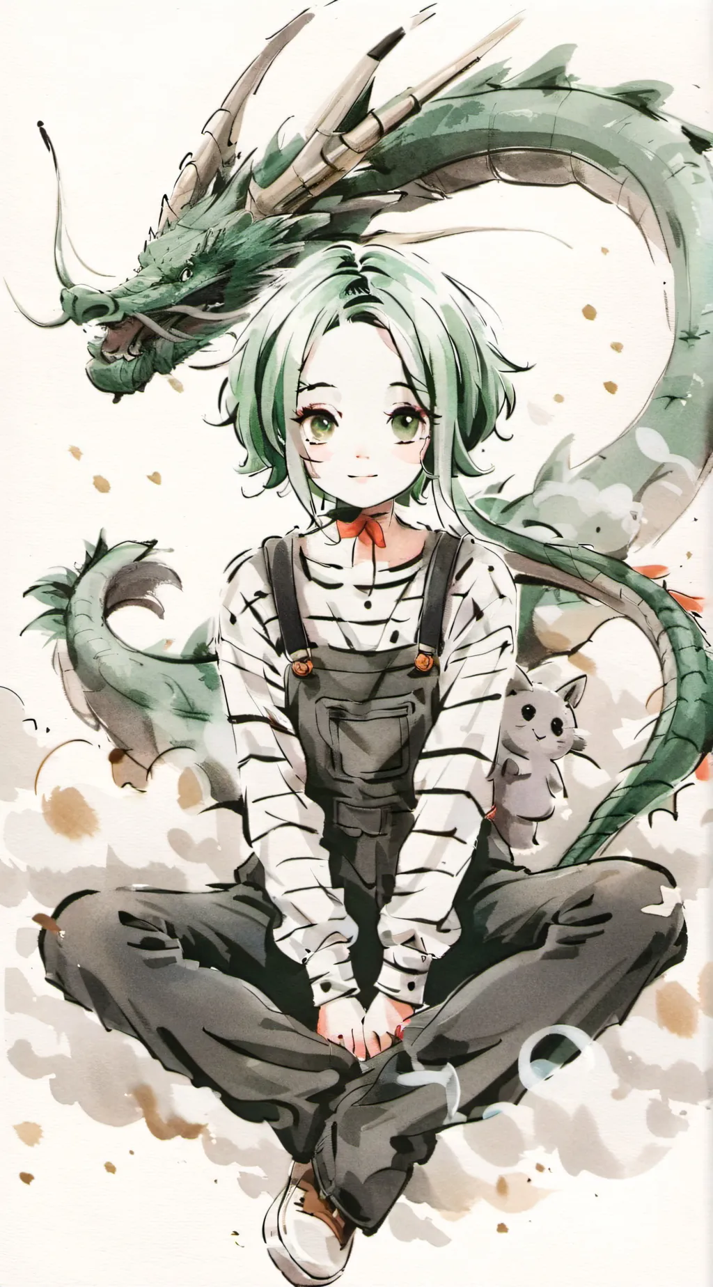 ai character: Vivian Dreame background