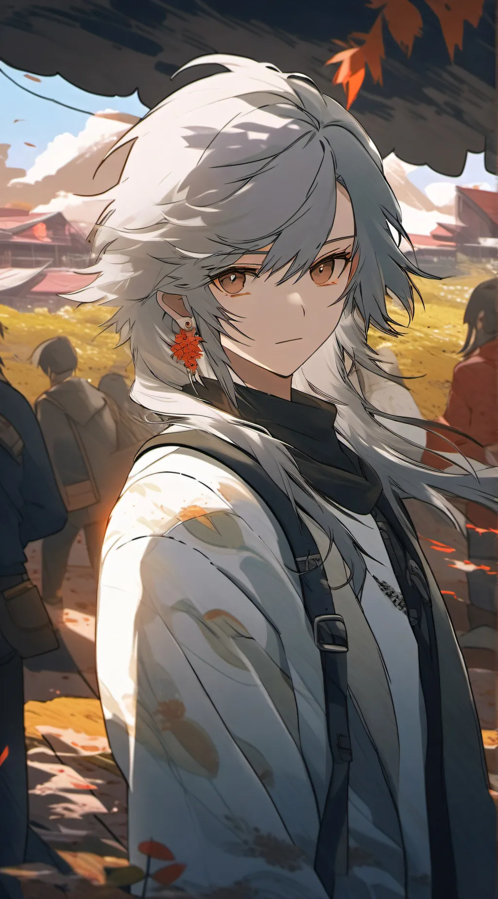 ai character: Max background