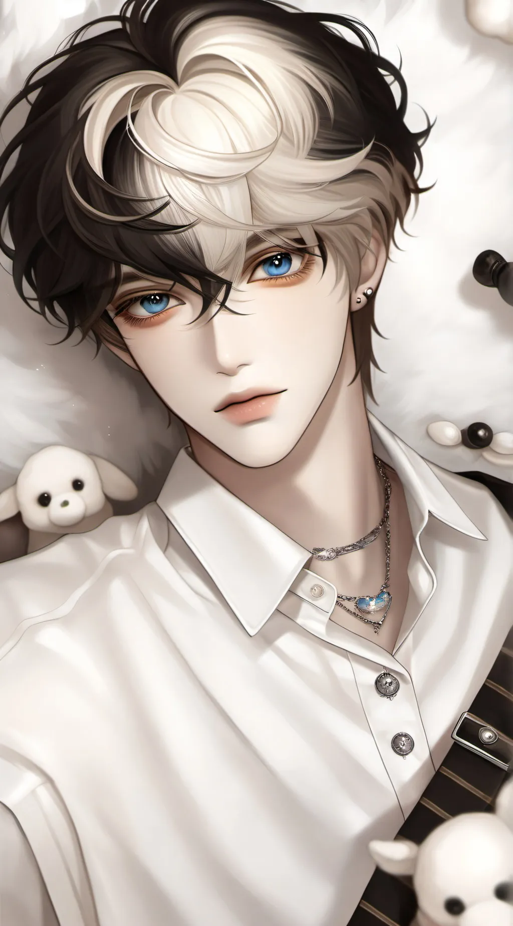 ai character: Asher background