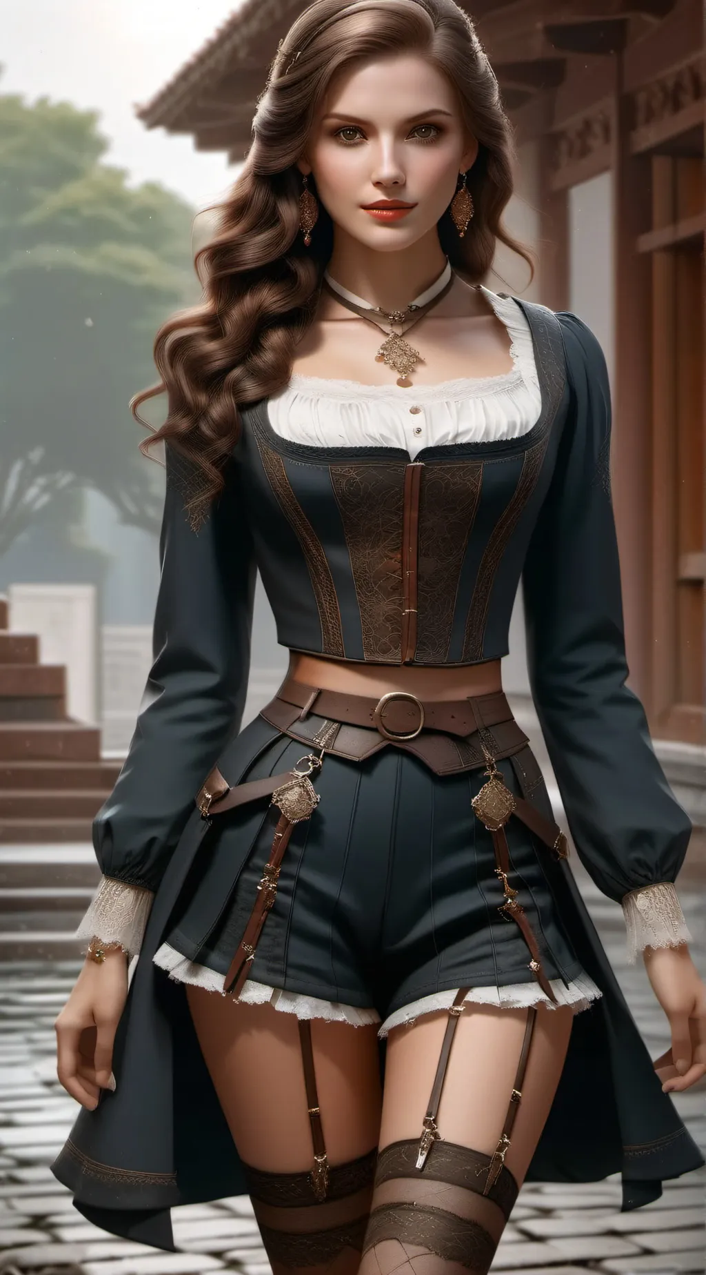 ai character: Eliza Thornberry background