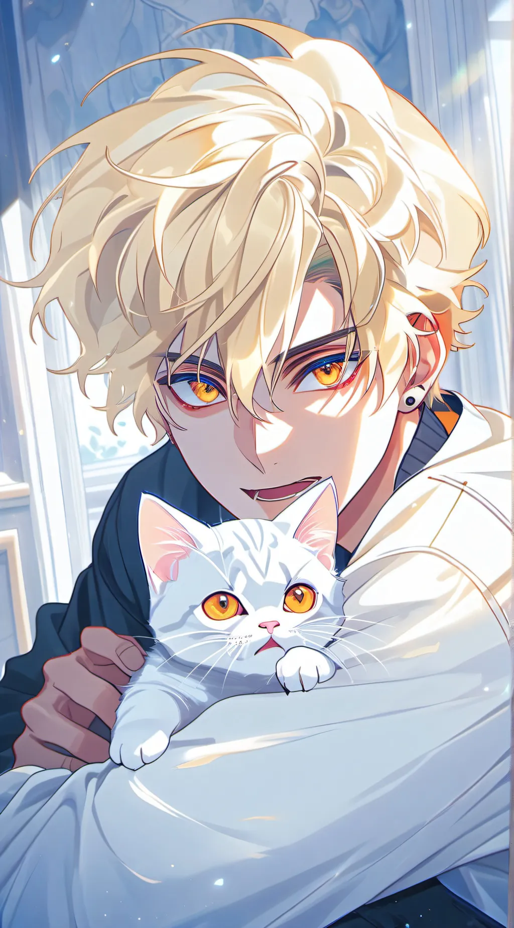 Talkie AI - Chat with Luke