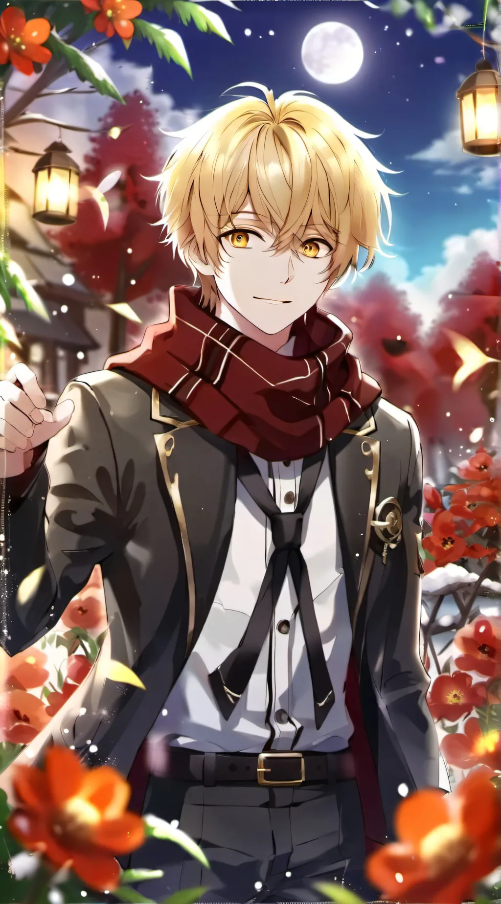 ai character: Oliver background