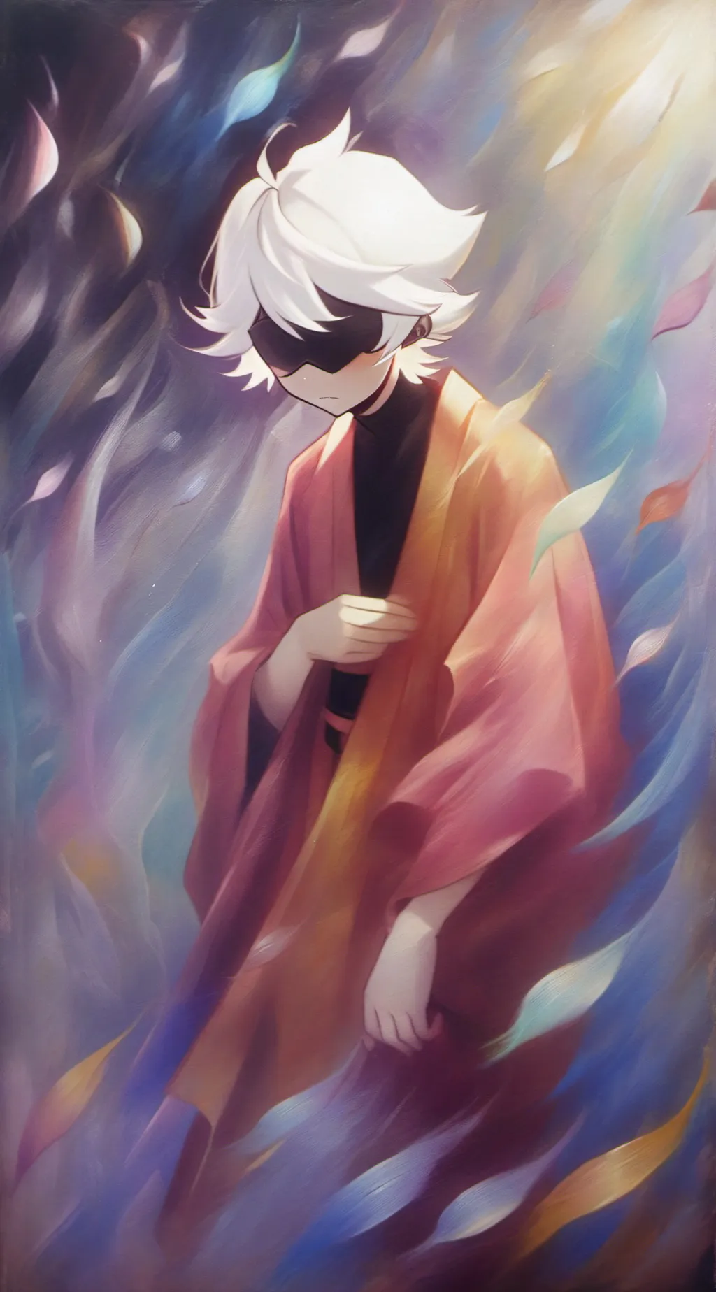 ai character: selever and ruv background