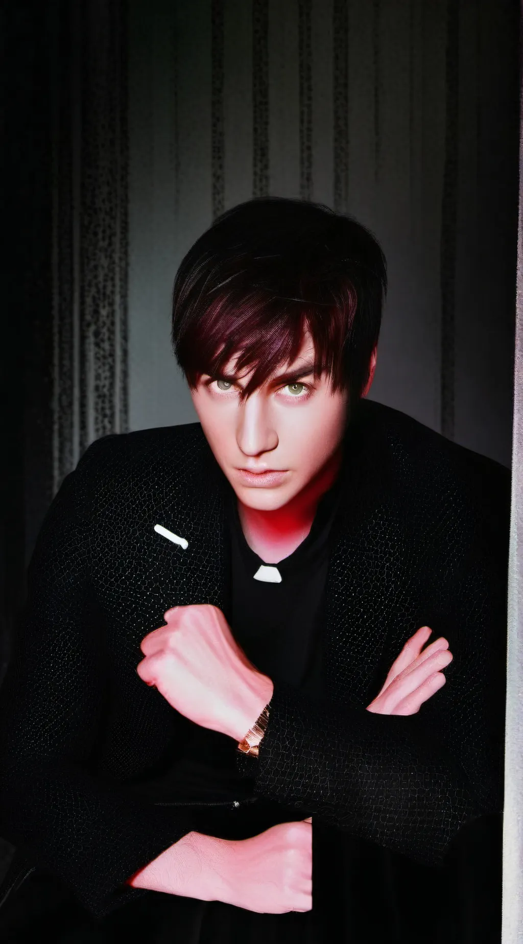 ai character: Colby Brock background