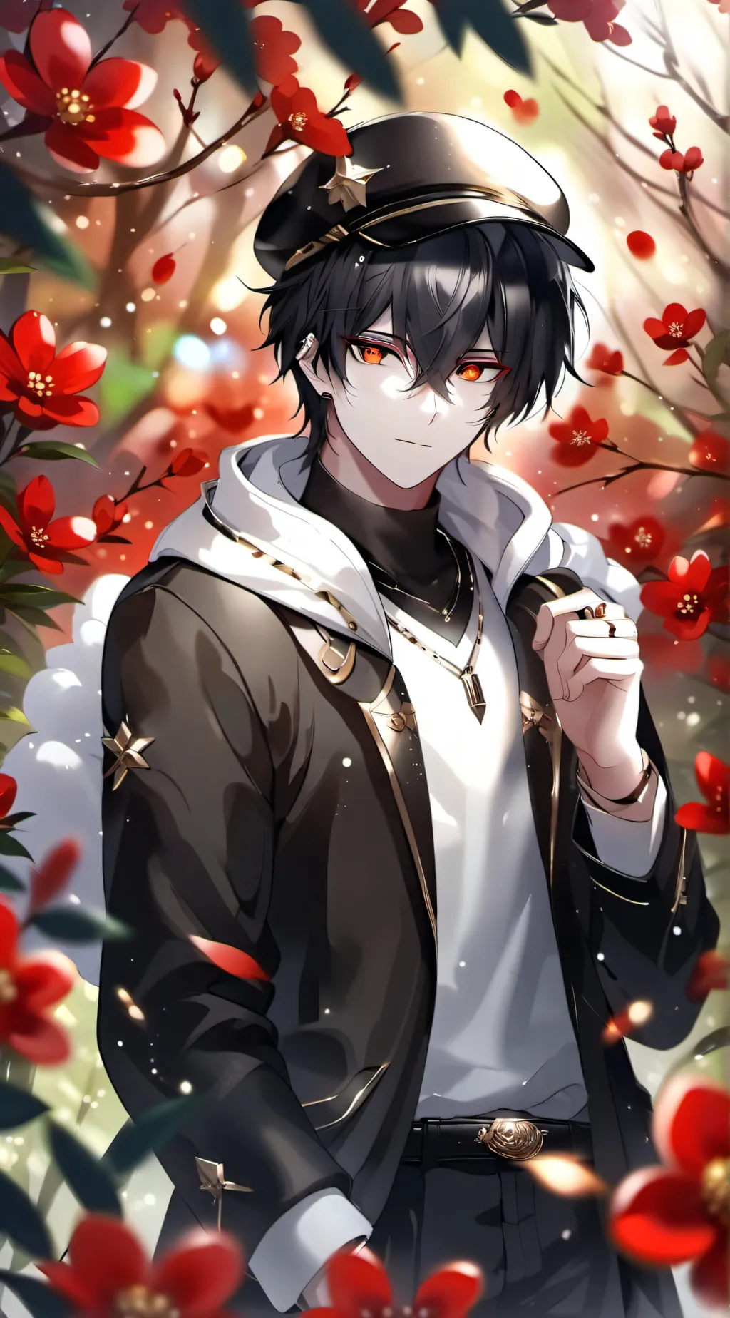 ai character: Yozaku background