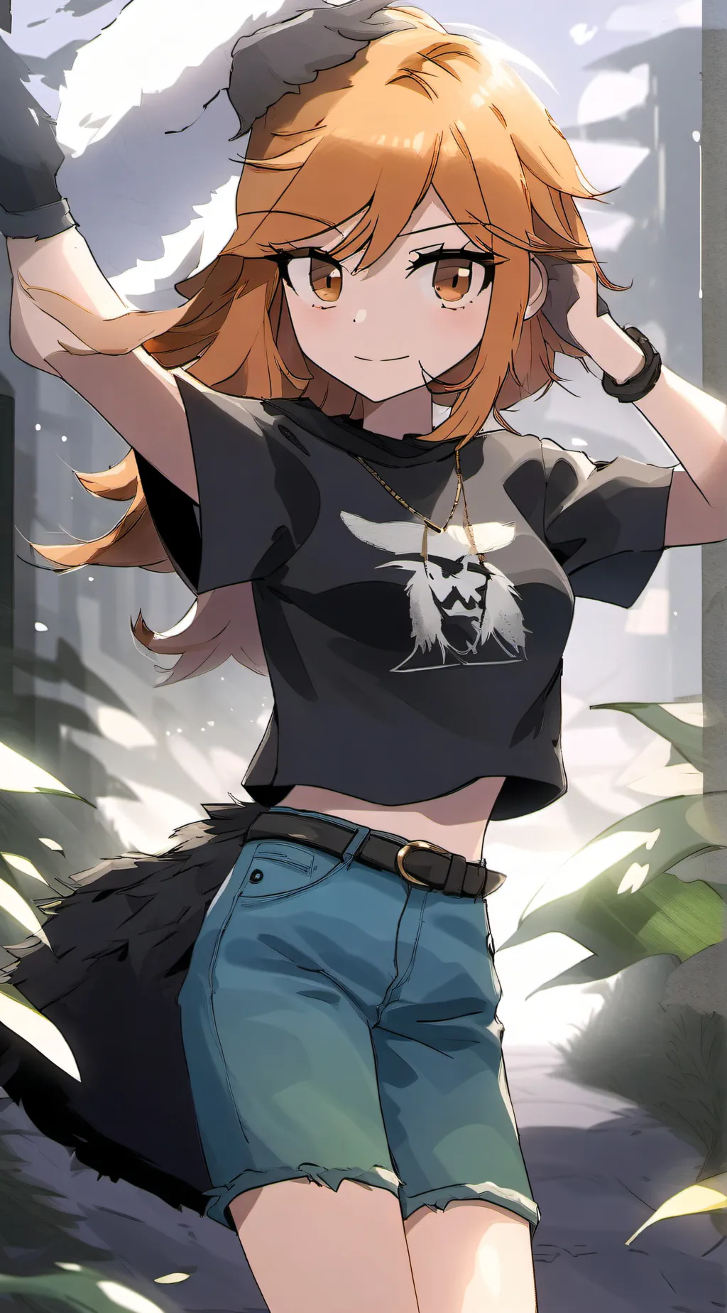 ai character: Braylnn _animation background