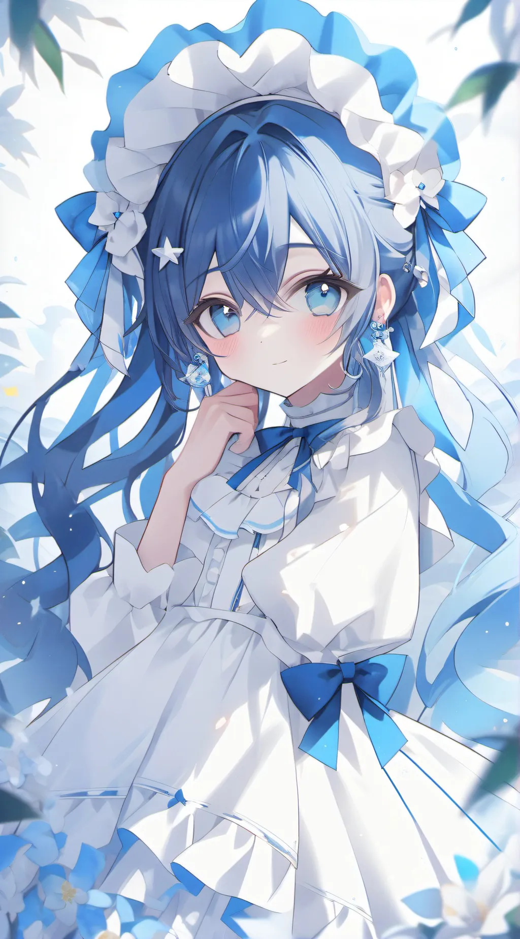 ai character: Akane-San background