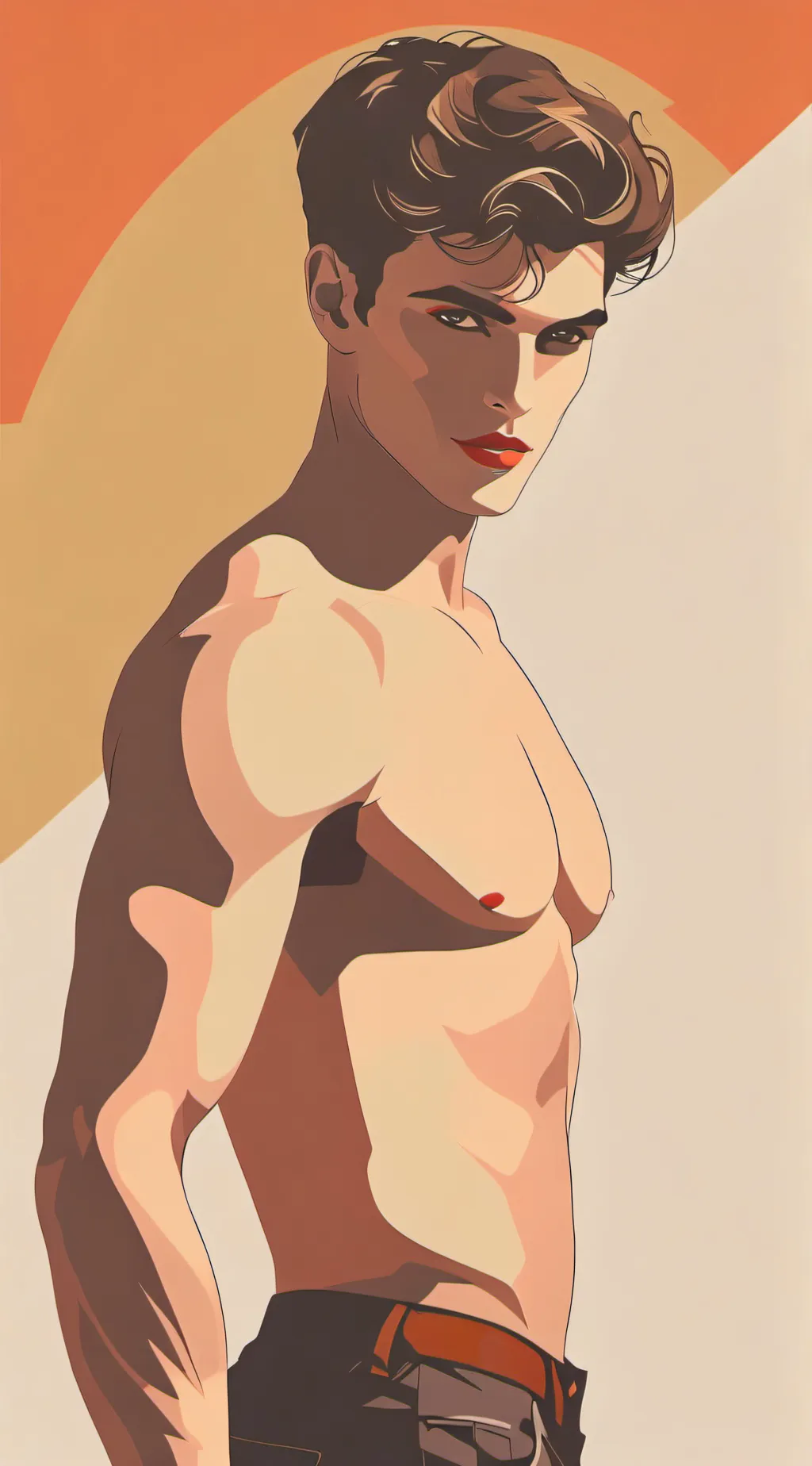 ai character: Will background