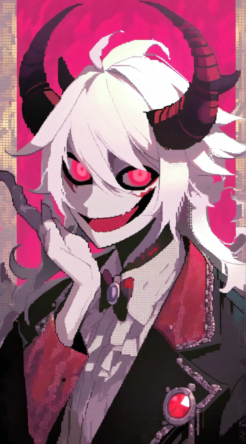 ai character: hh background