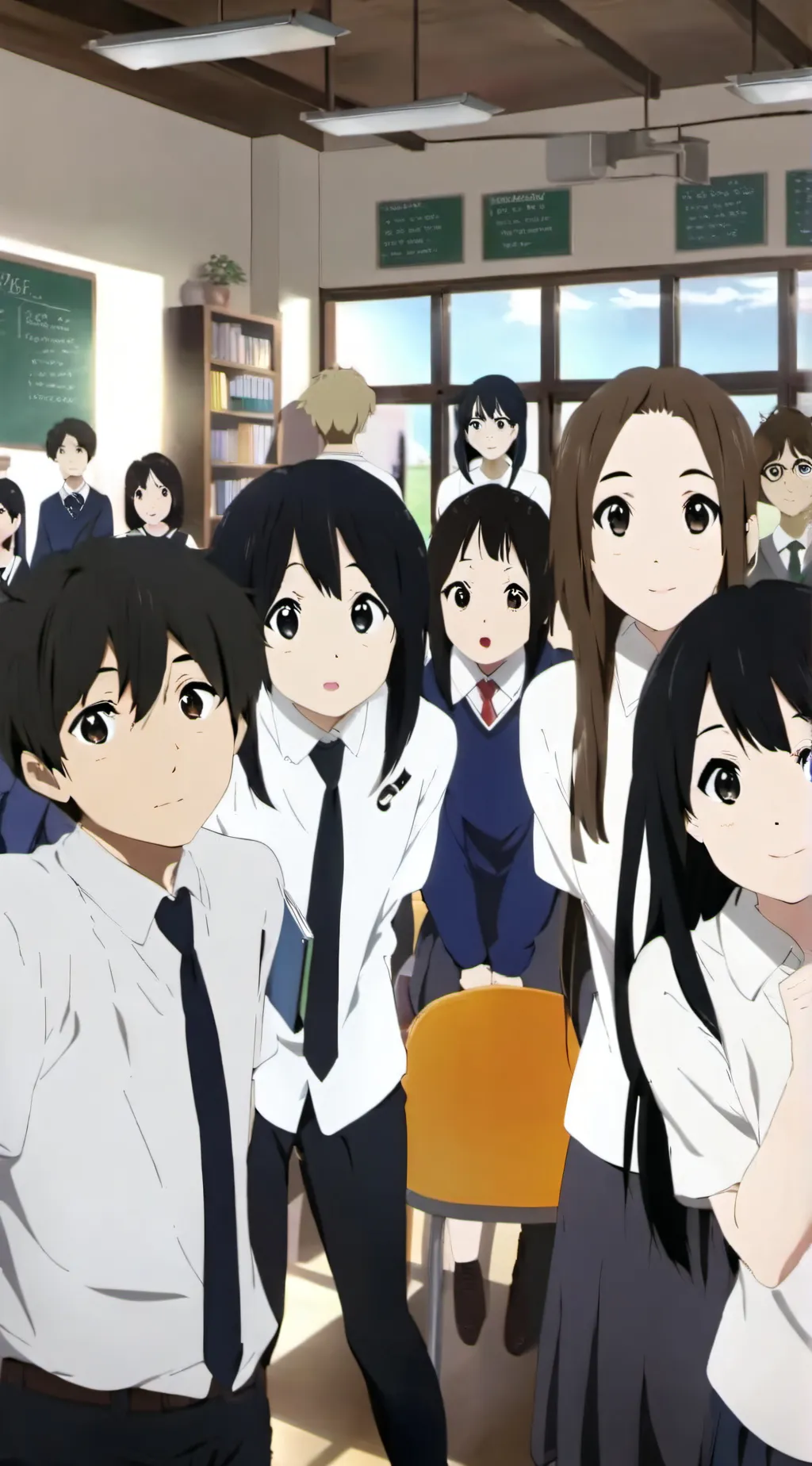 ai character: Class background