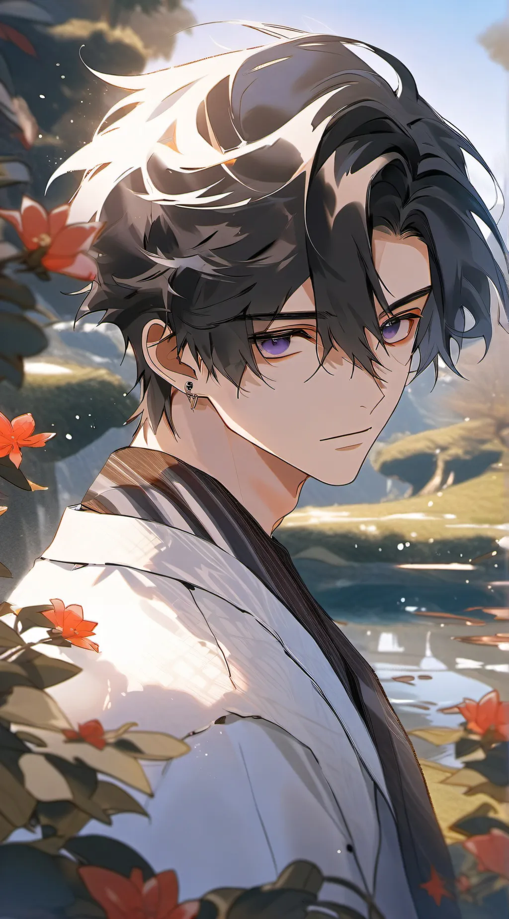 ai character: Zi background