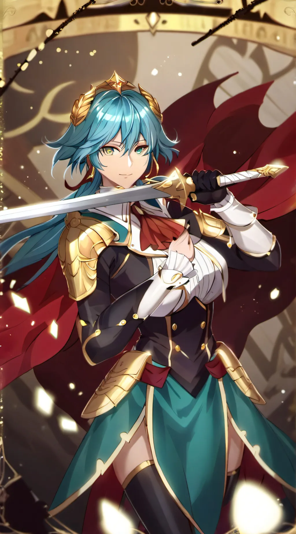 ai character: Yulang Mirage background