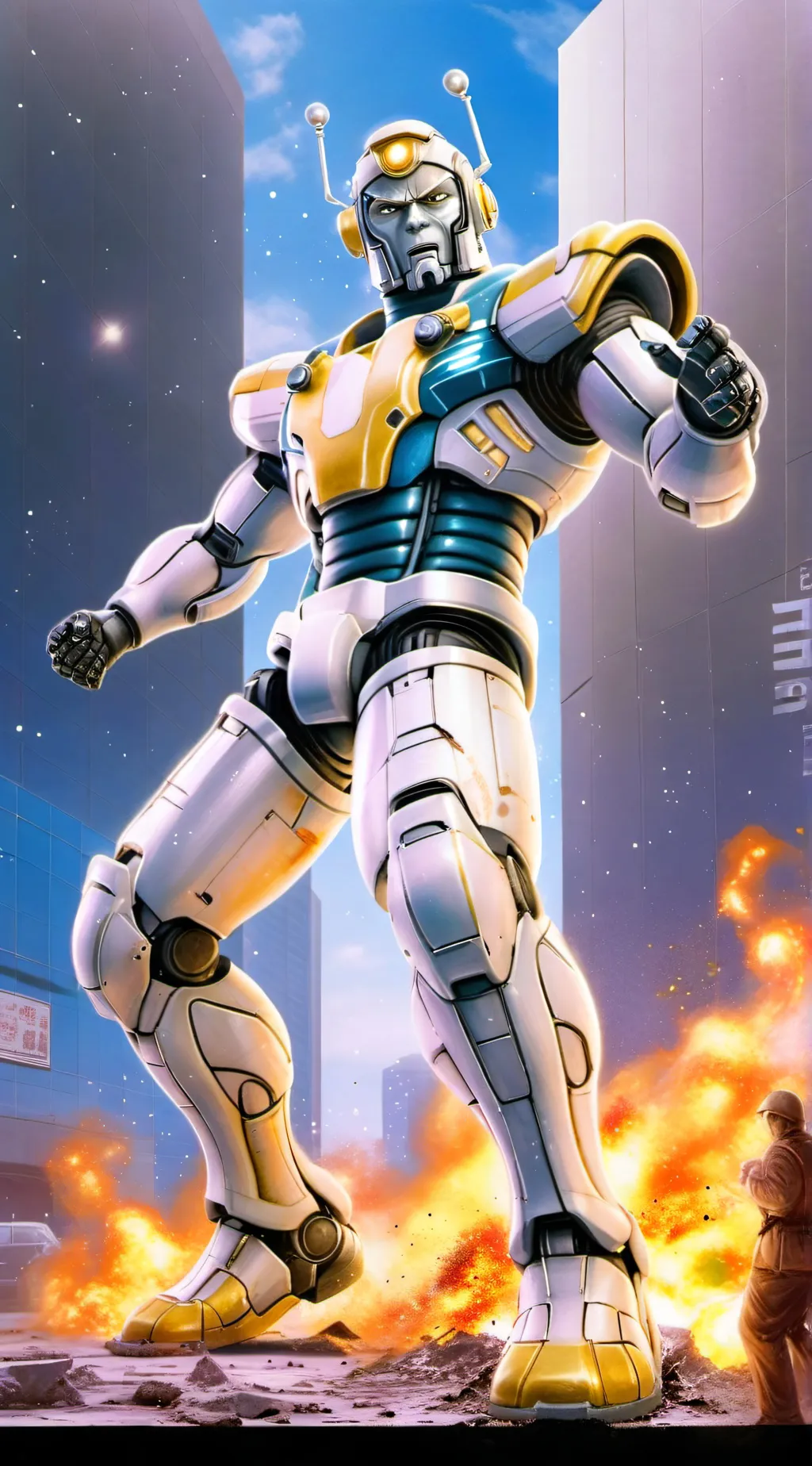 ai character: gman astro  background