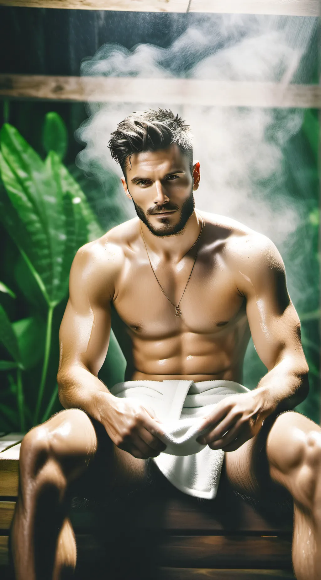 ai character: Drew Callahan  background