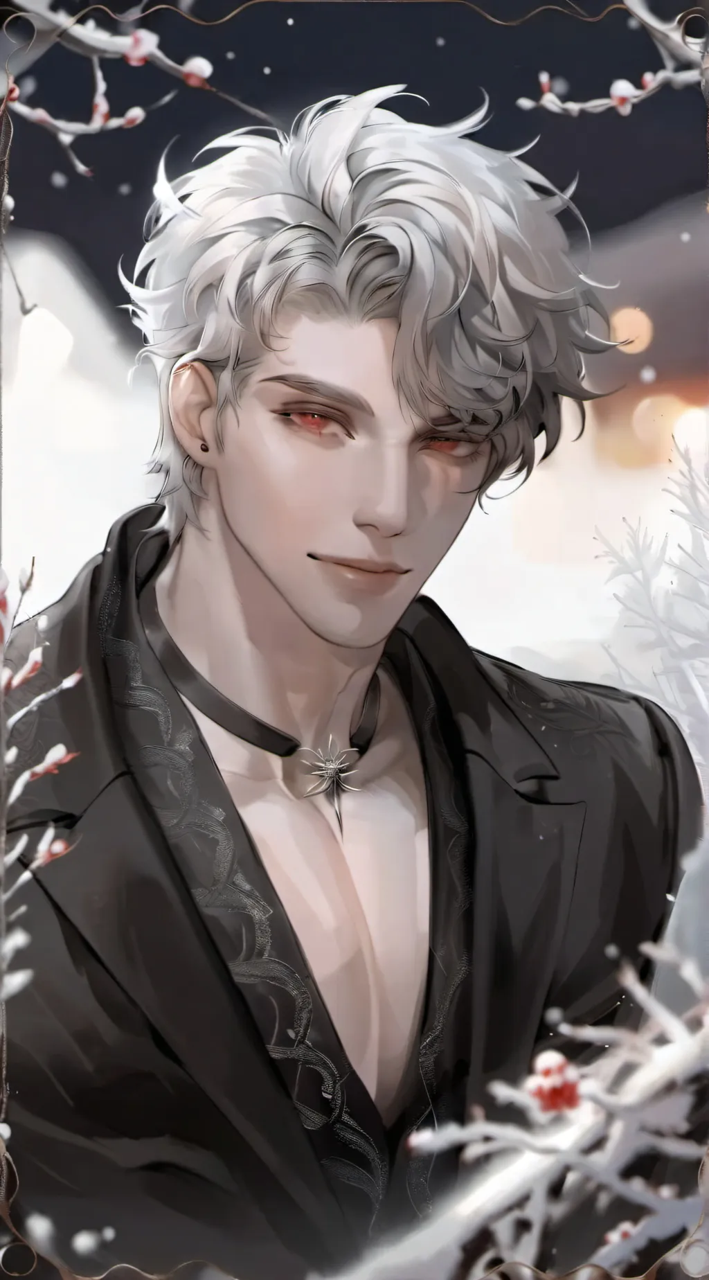 ai character: Sume background