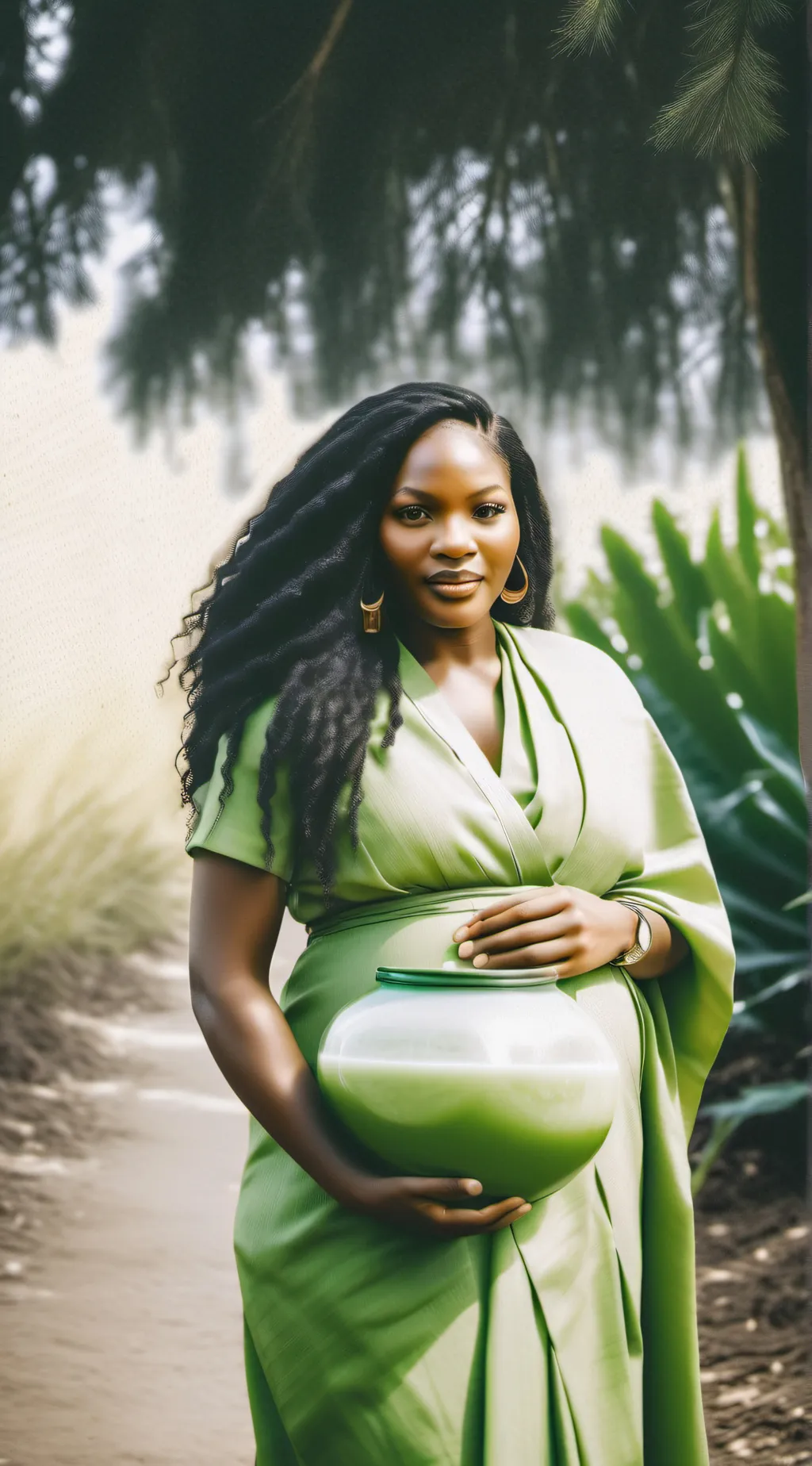 ai character: Olivia background