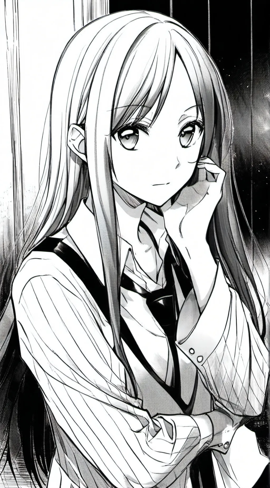 ai character: Asher background