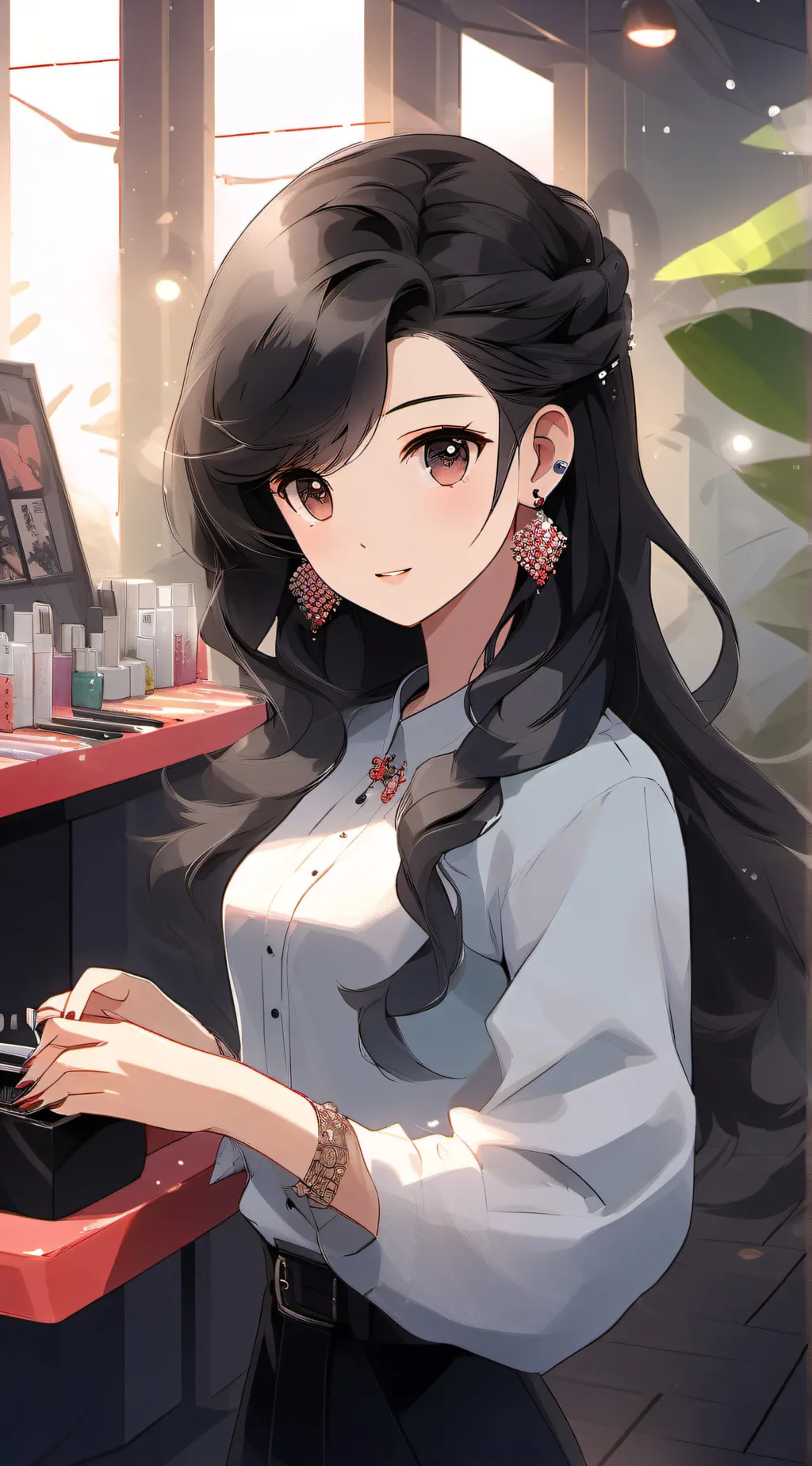 ai character: DtI(Lina) background