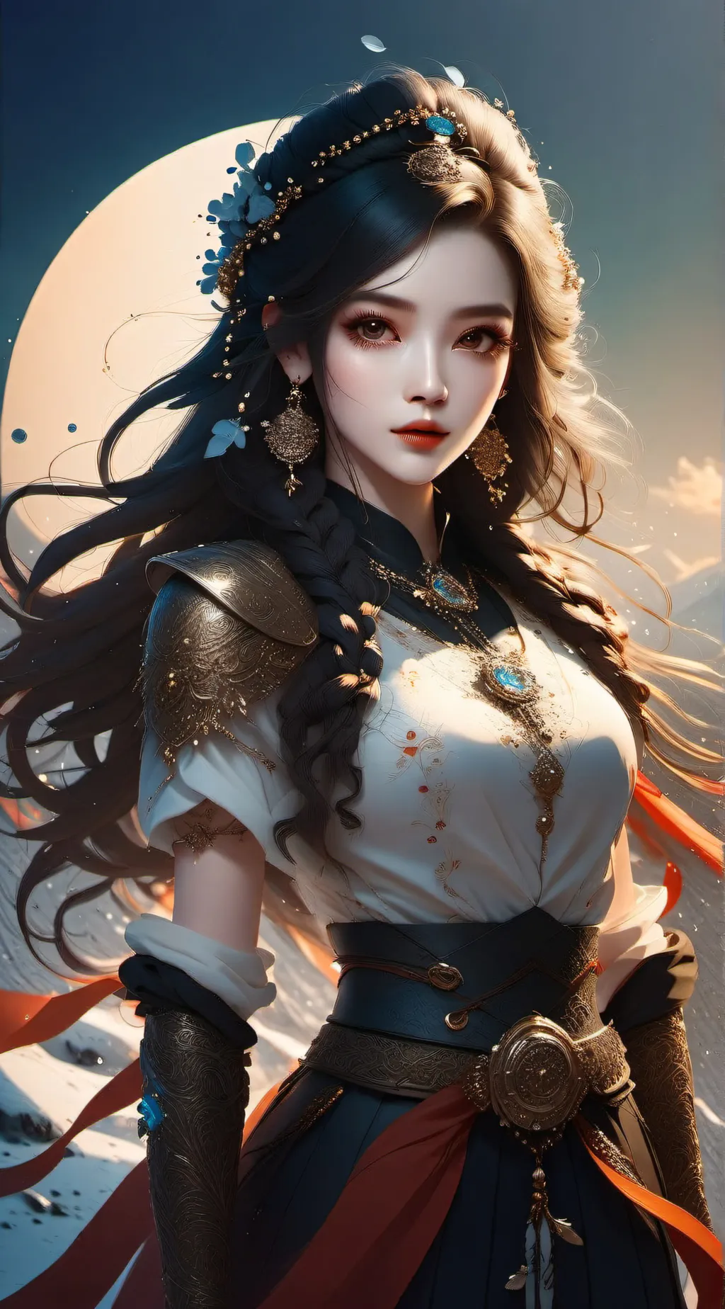 ai character: Elena￼ background