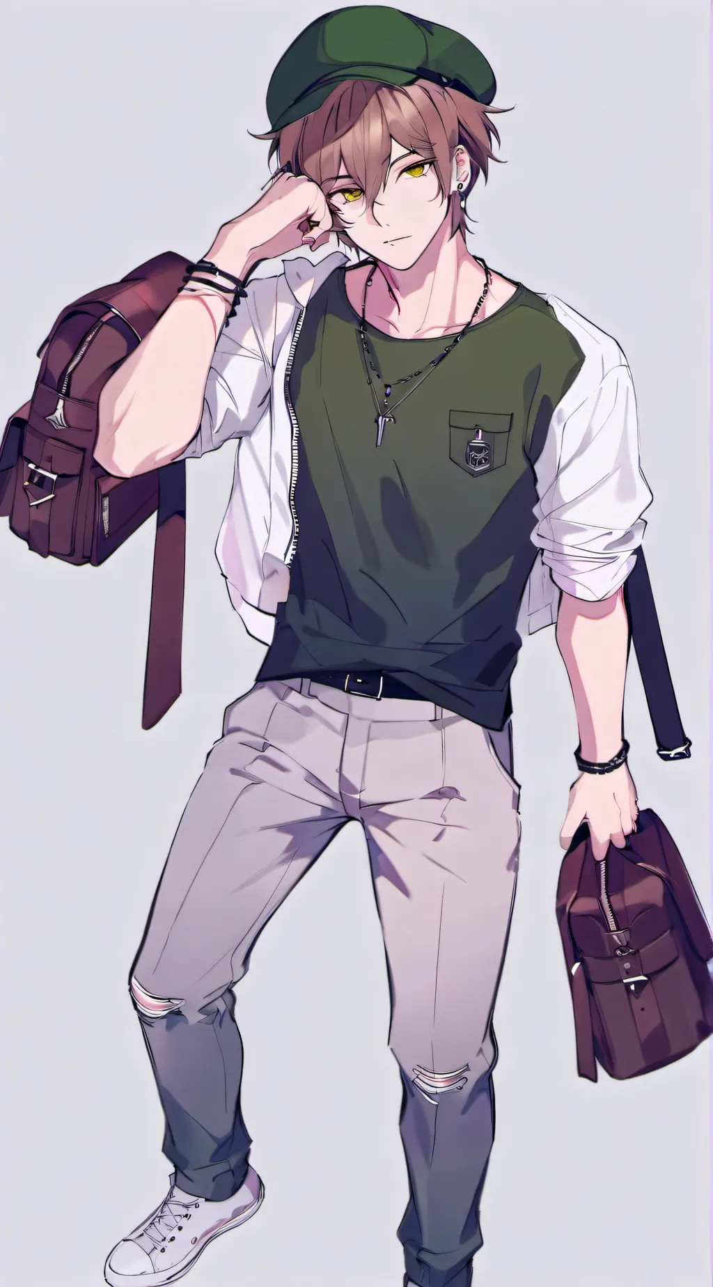 ai character: -Luke- background