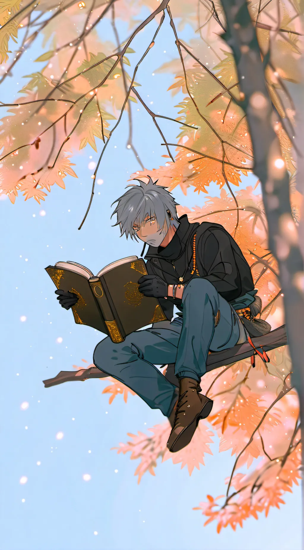 ai character: kakashi background