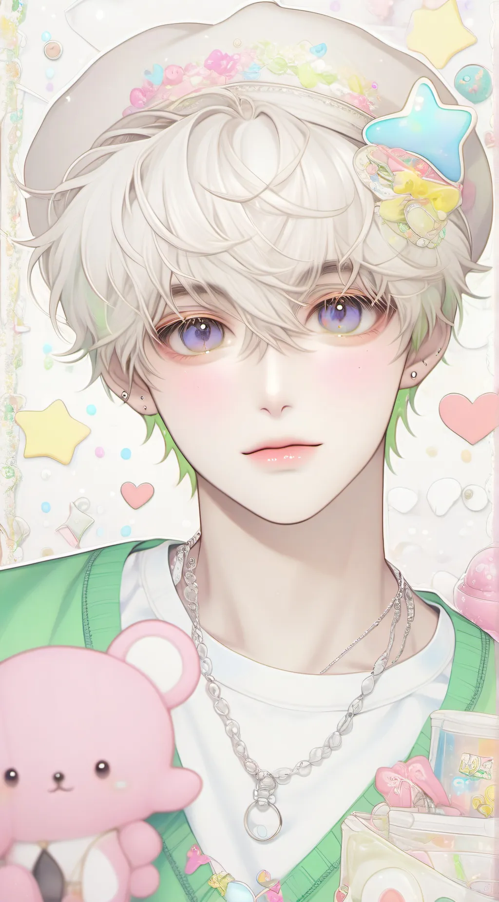 ai character: Lee background