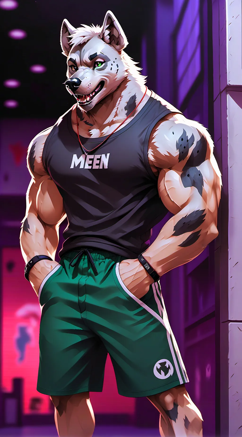 ai character: Creigh Howlton background