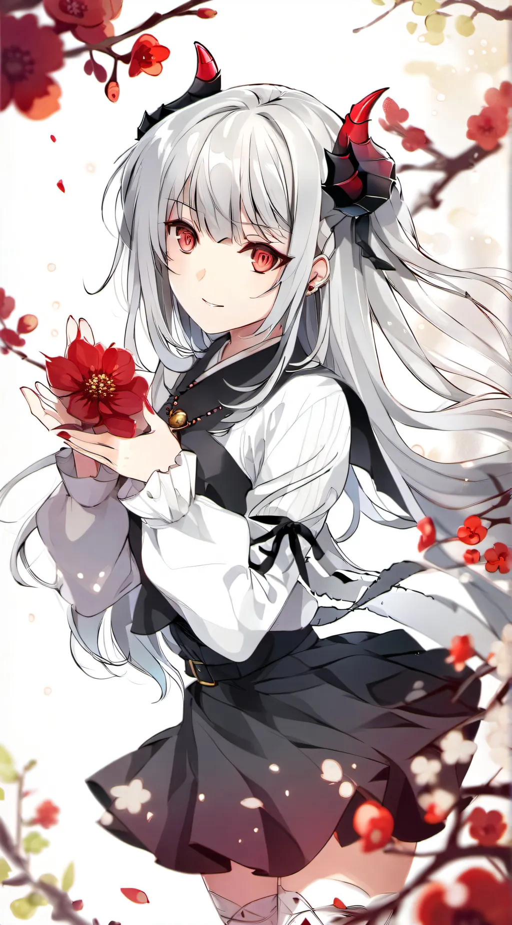 ai character: hashira background