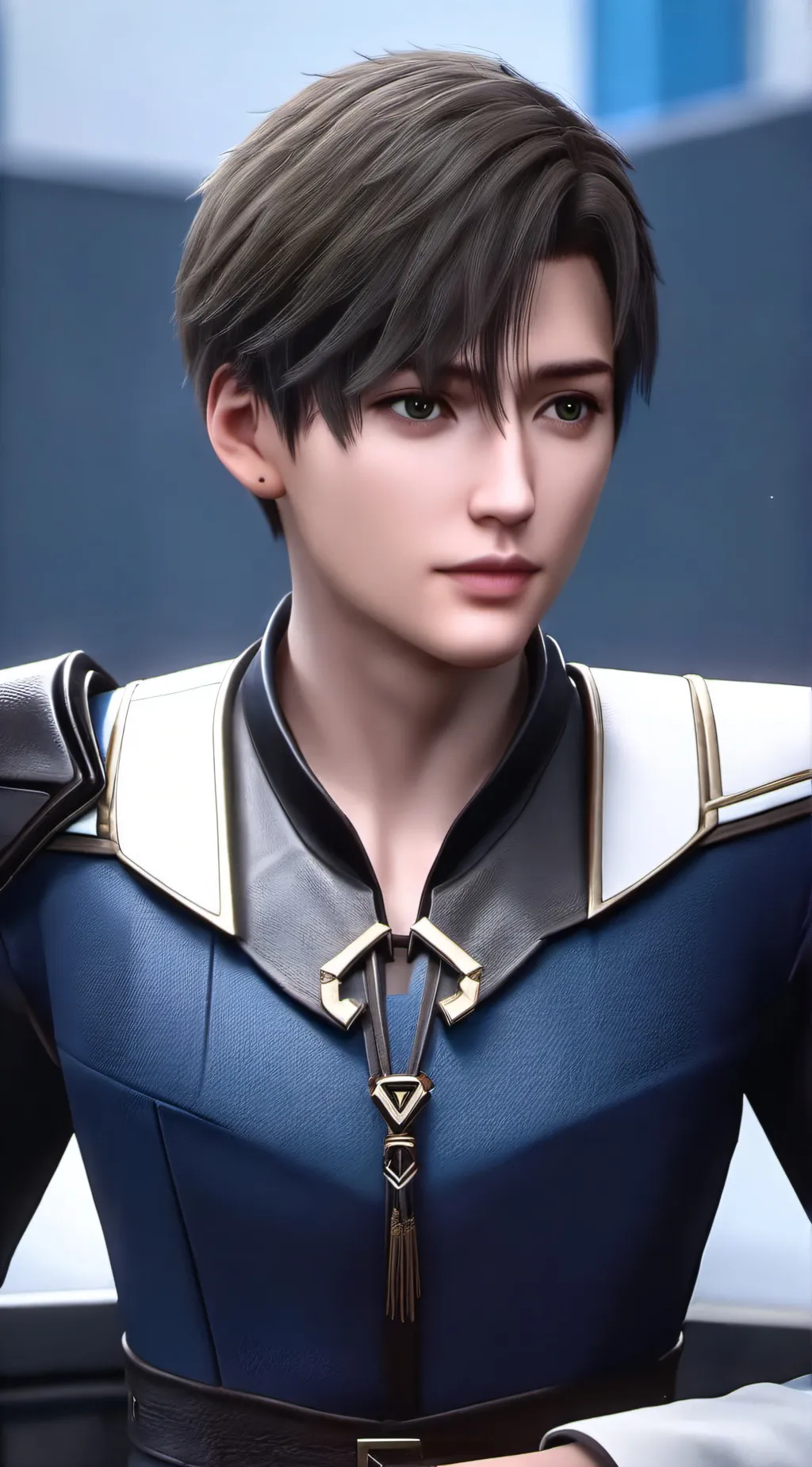 ai character: y/n background