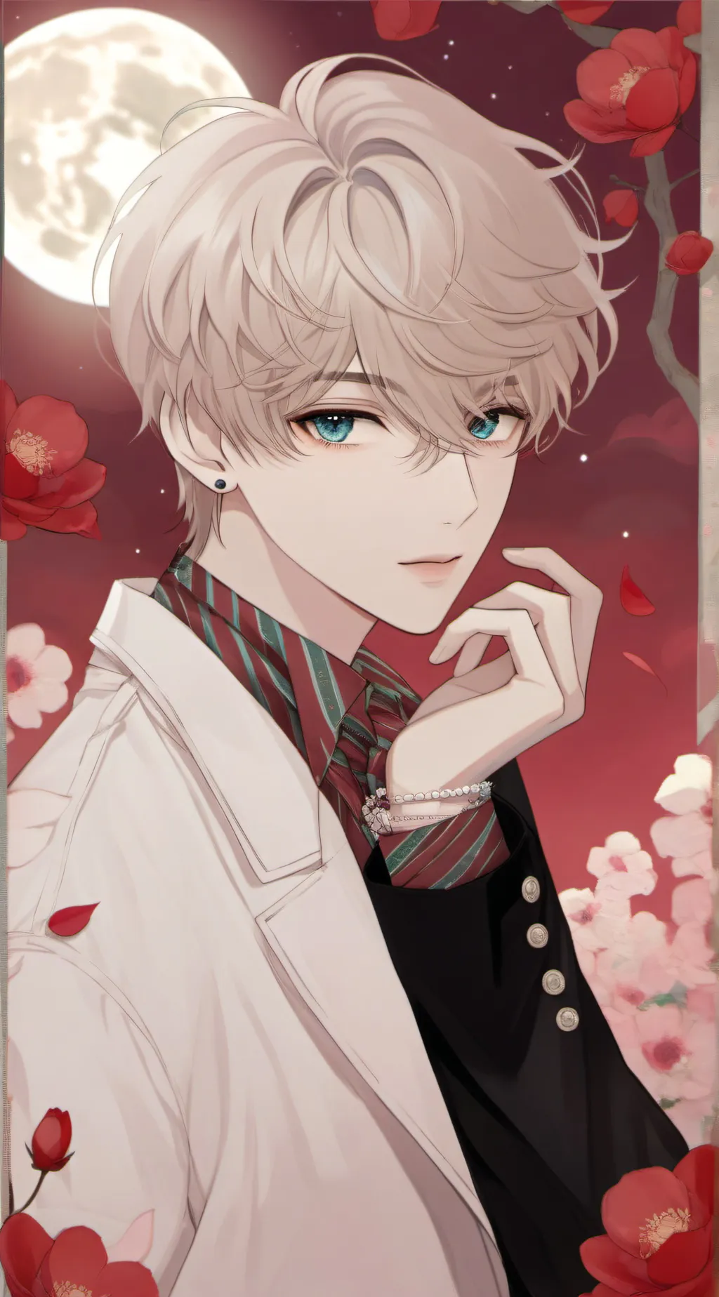 ai character: Lucas background