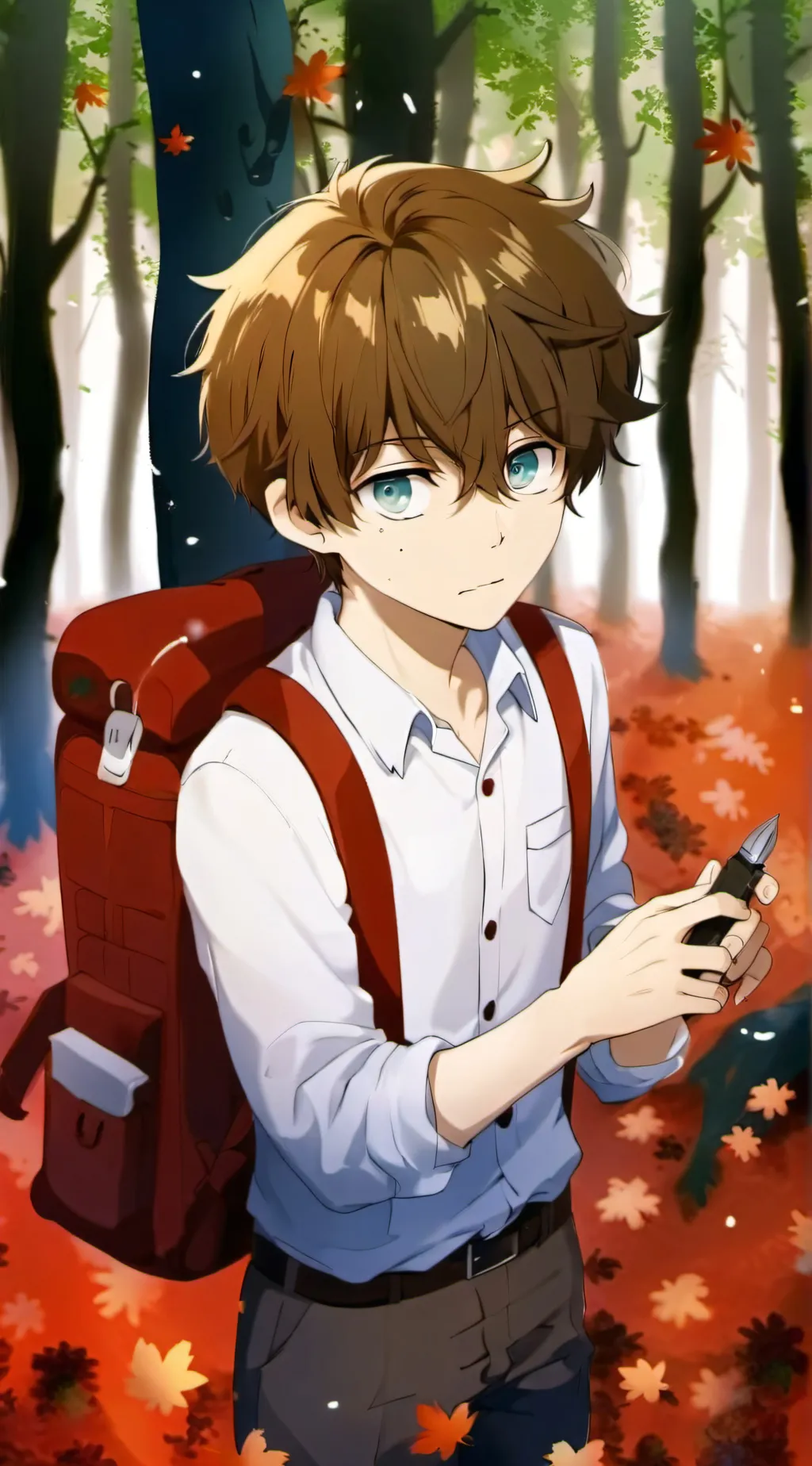 ai character: Nai background