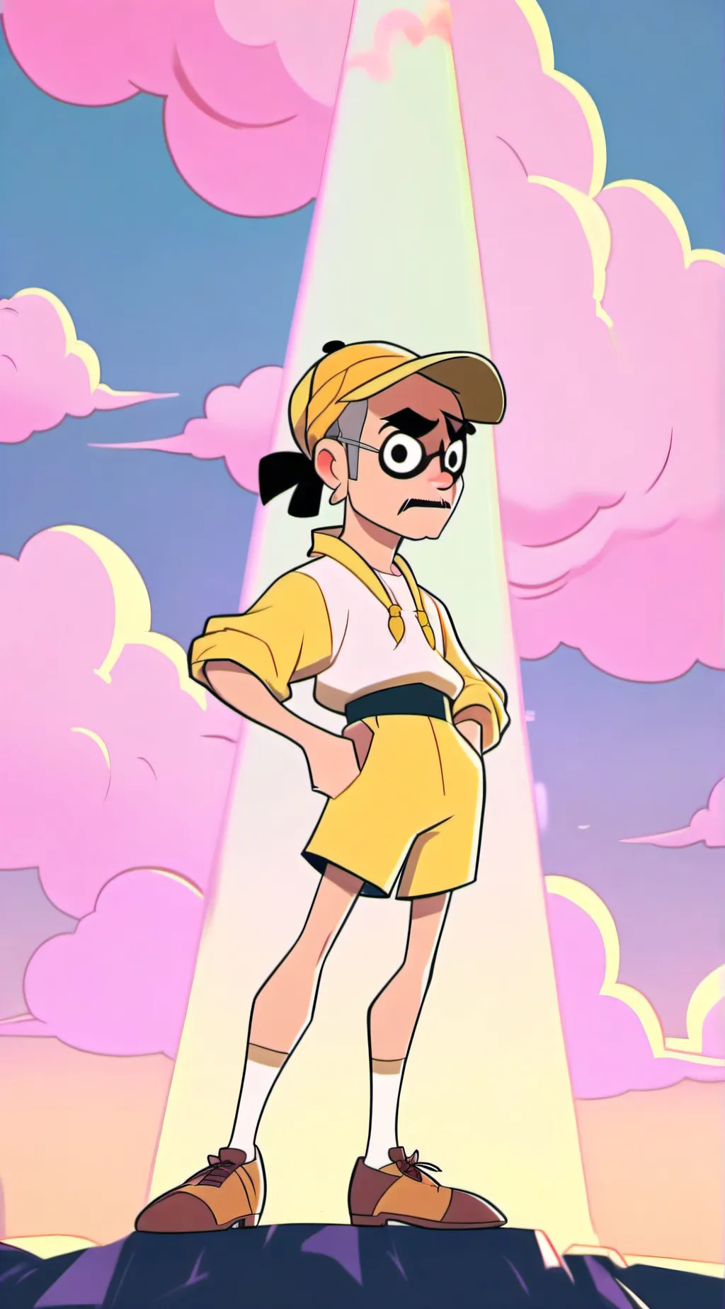 ai character: EW hates u background