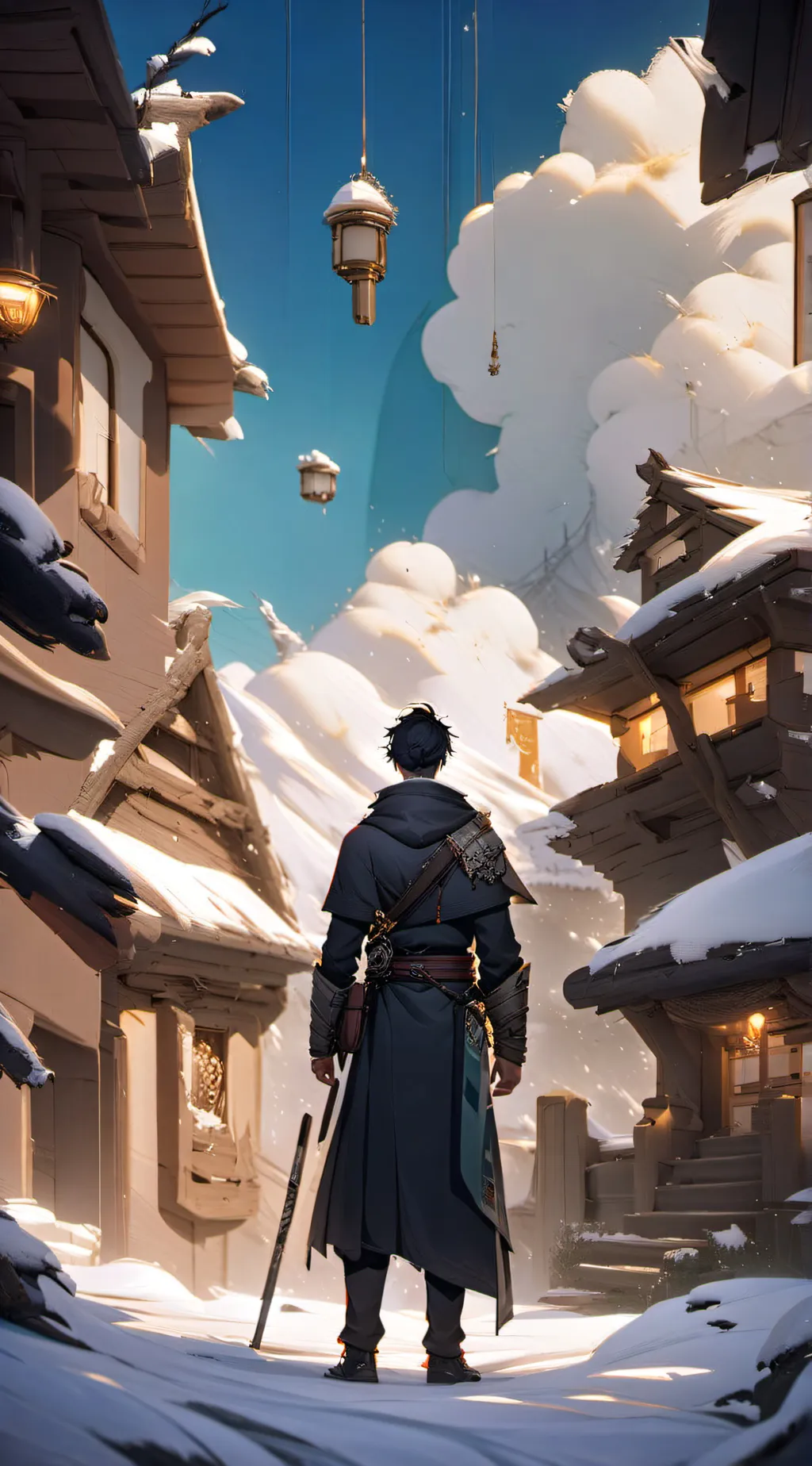 ai character: You. background