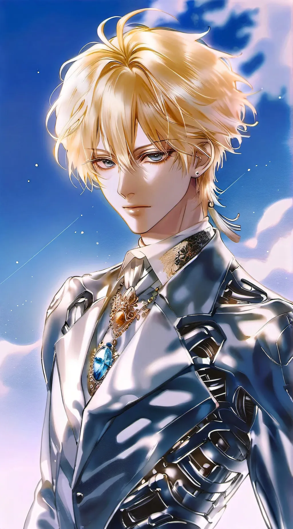 ai character: Prince Liam 🤴 background