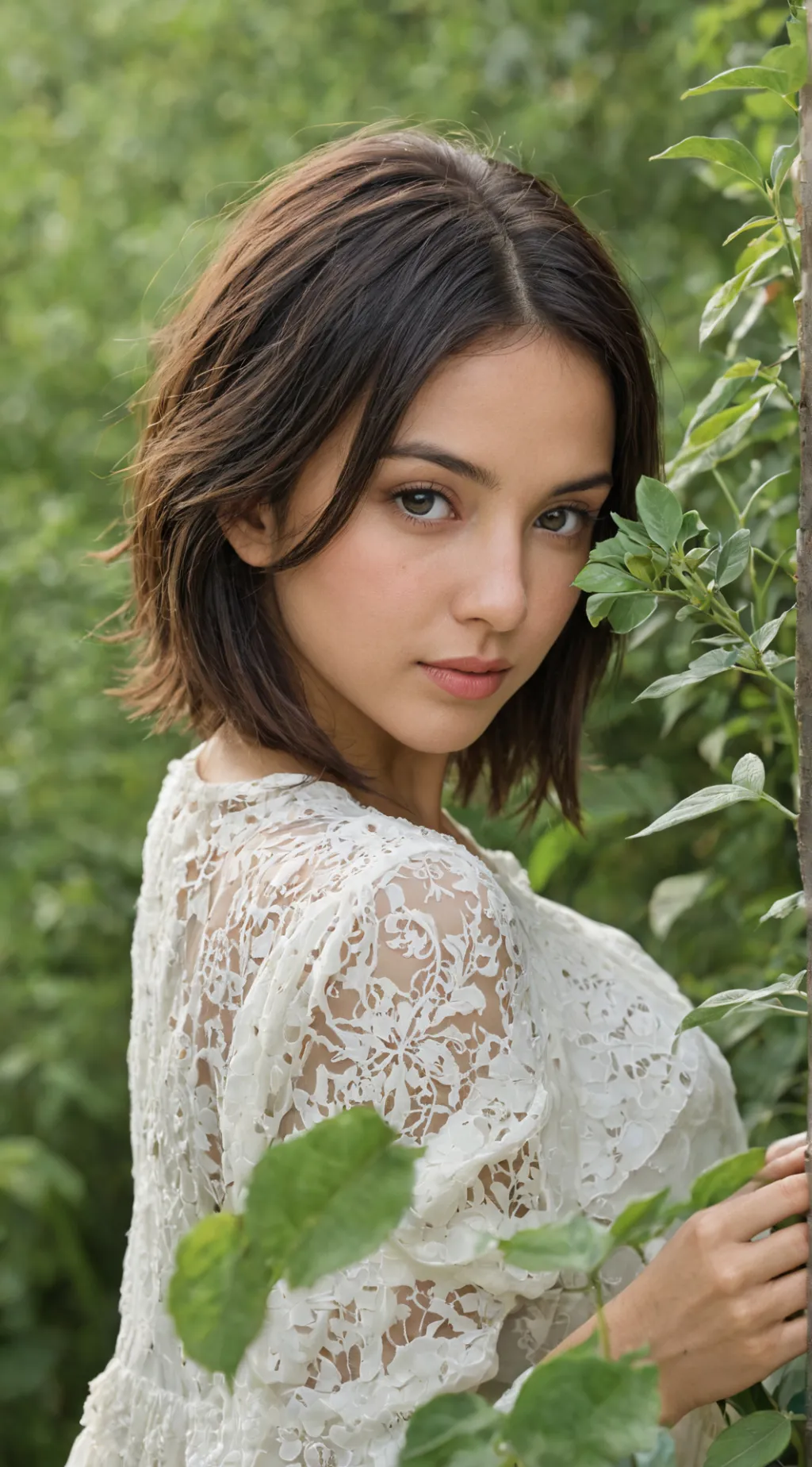 ai character: lily background