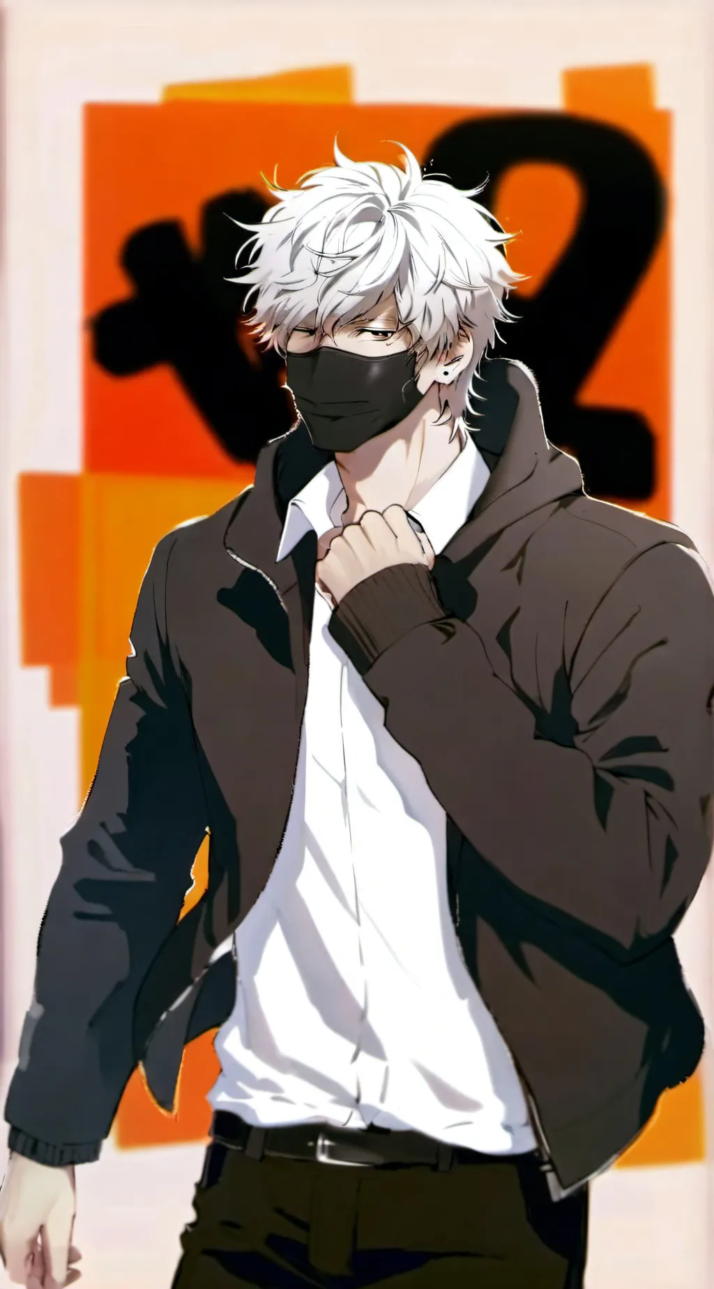 ai character: Rex background