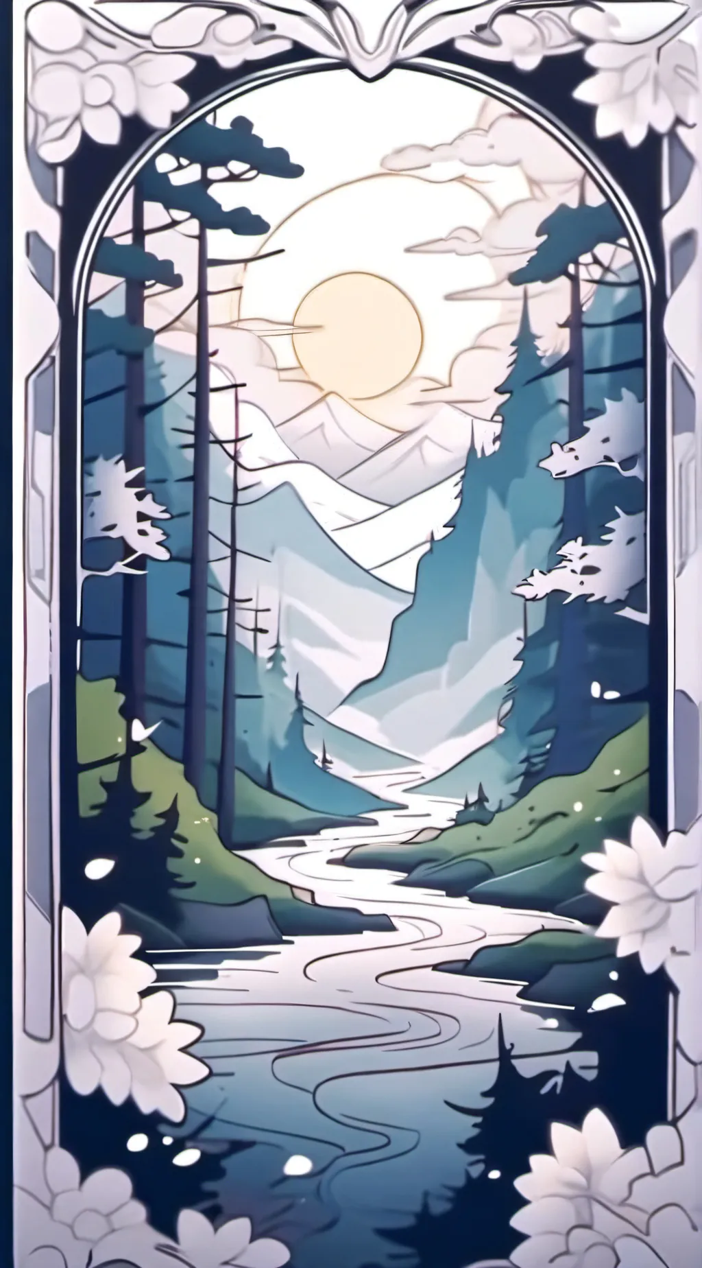 ai character: dandy x Astro background