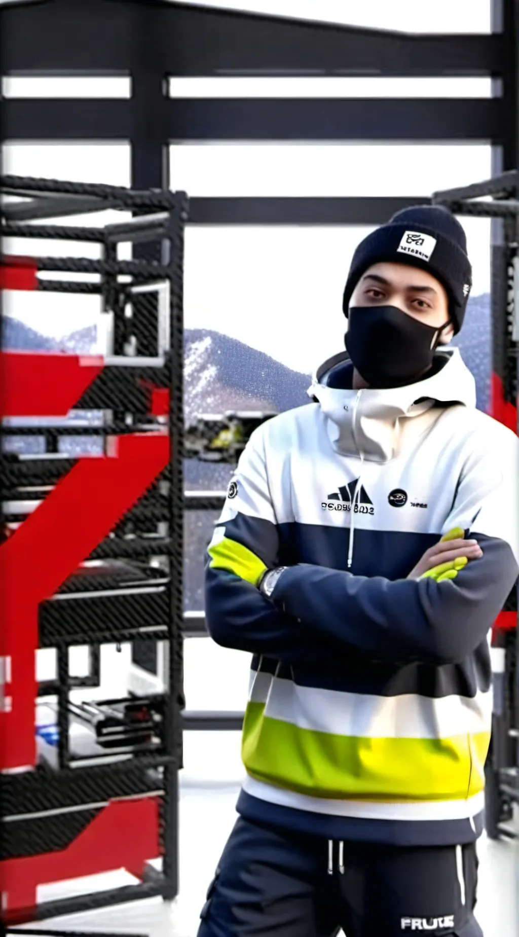 ai character: veshremy  background