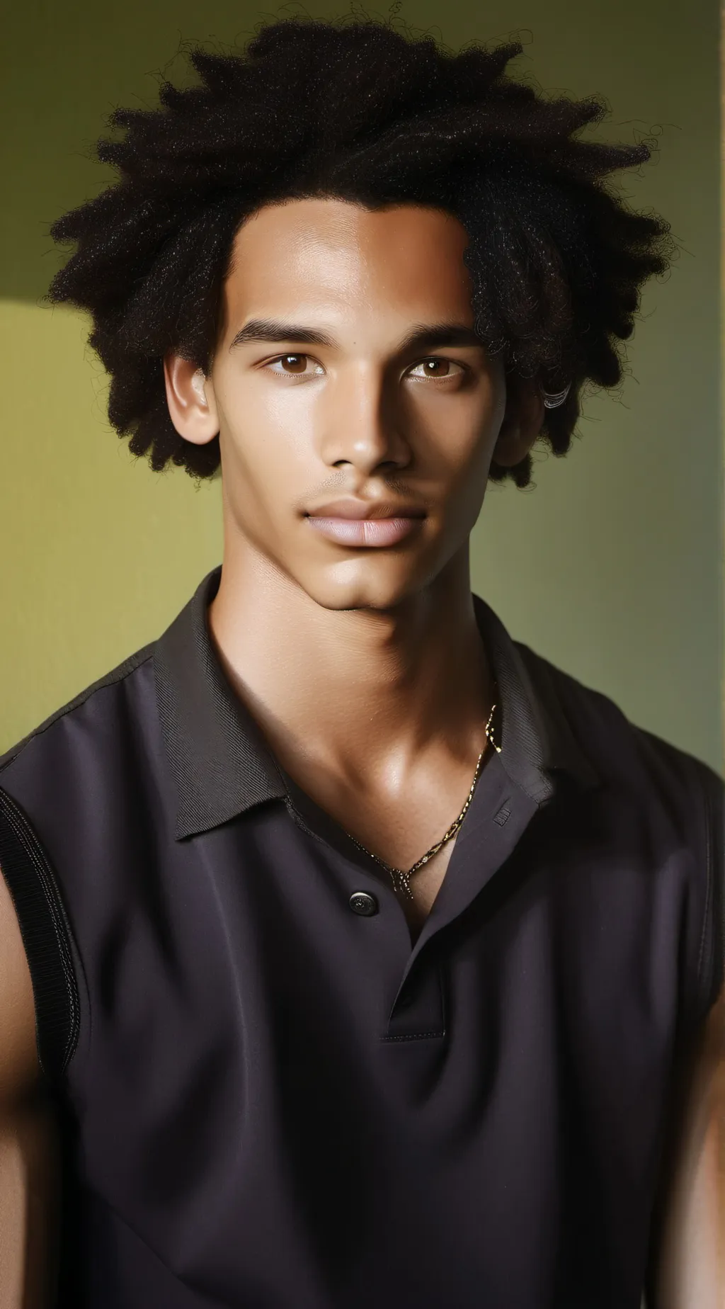 ai character: Max background