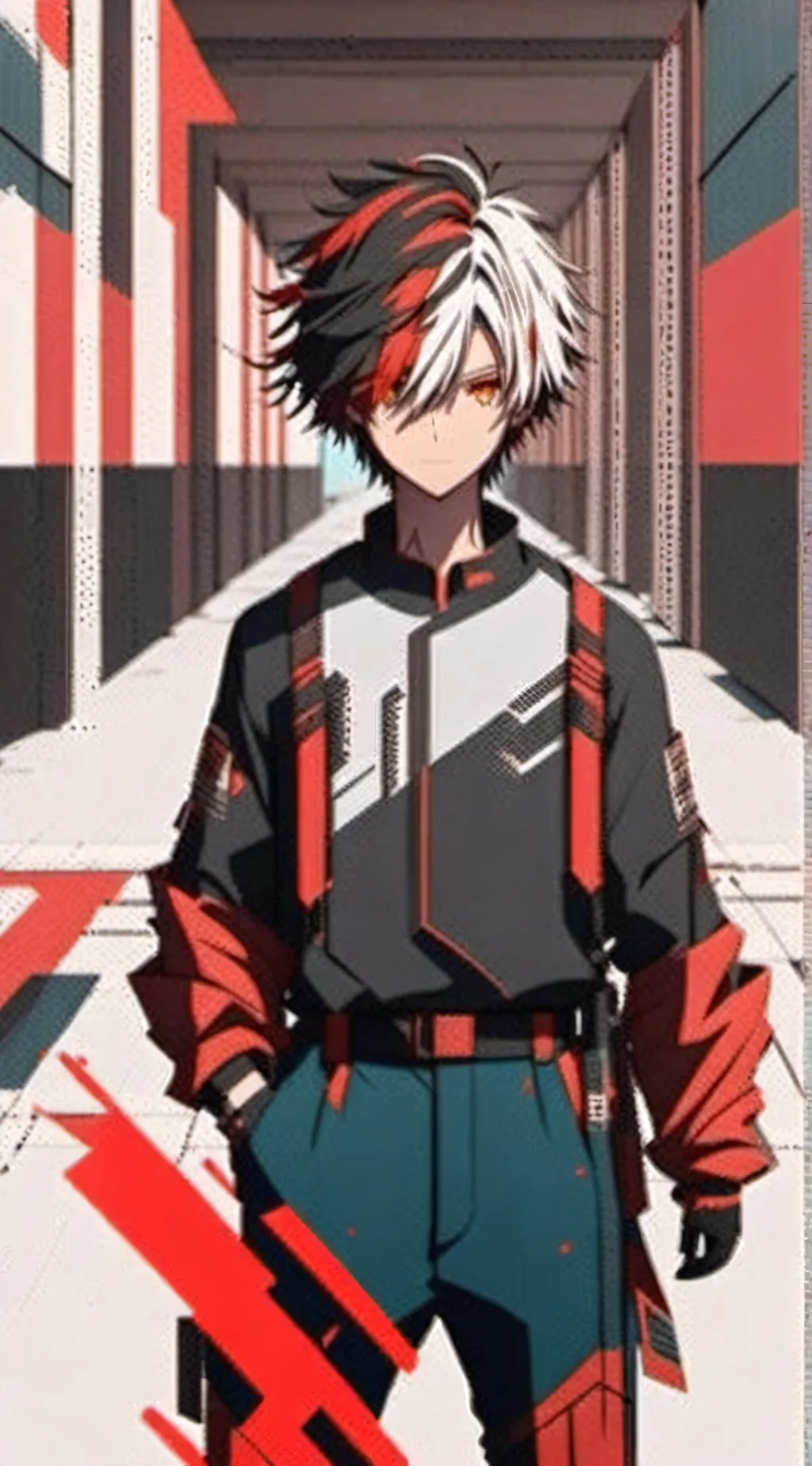 ai character: kaiden background