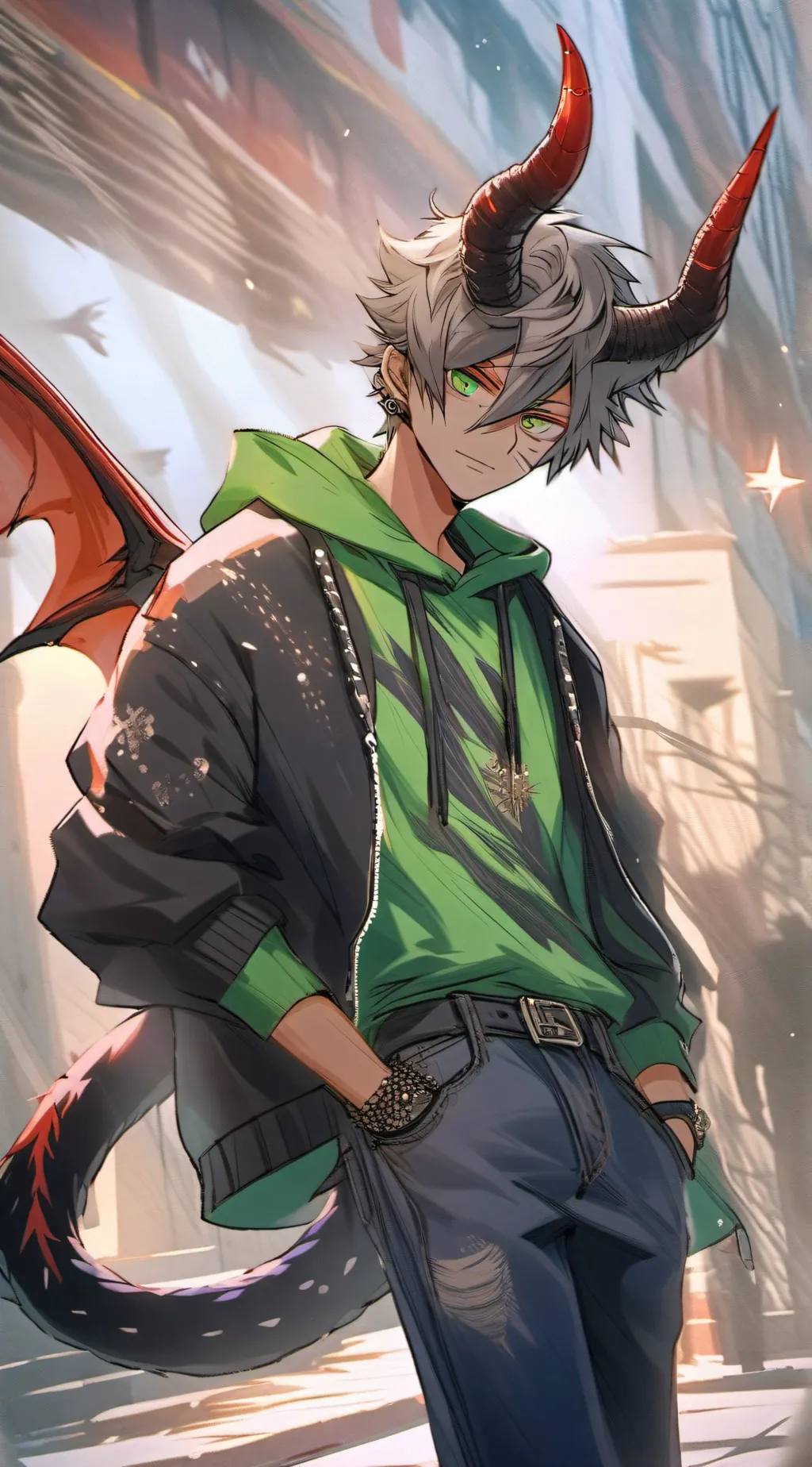 ai character: Kc Maxwell  background